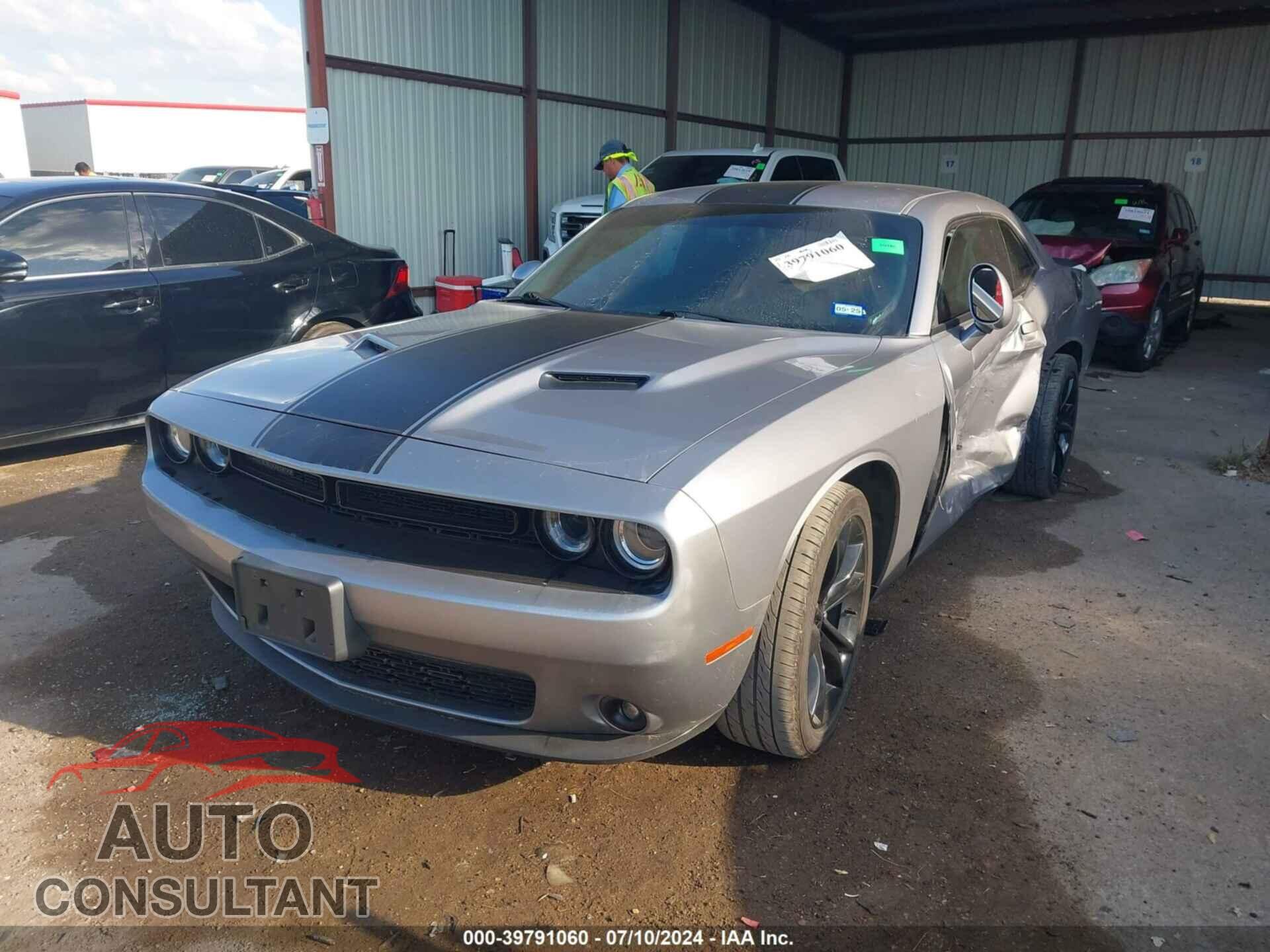 DODGE CHALLENGER 2016 - 2C3CDZAG6GH315543