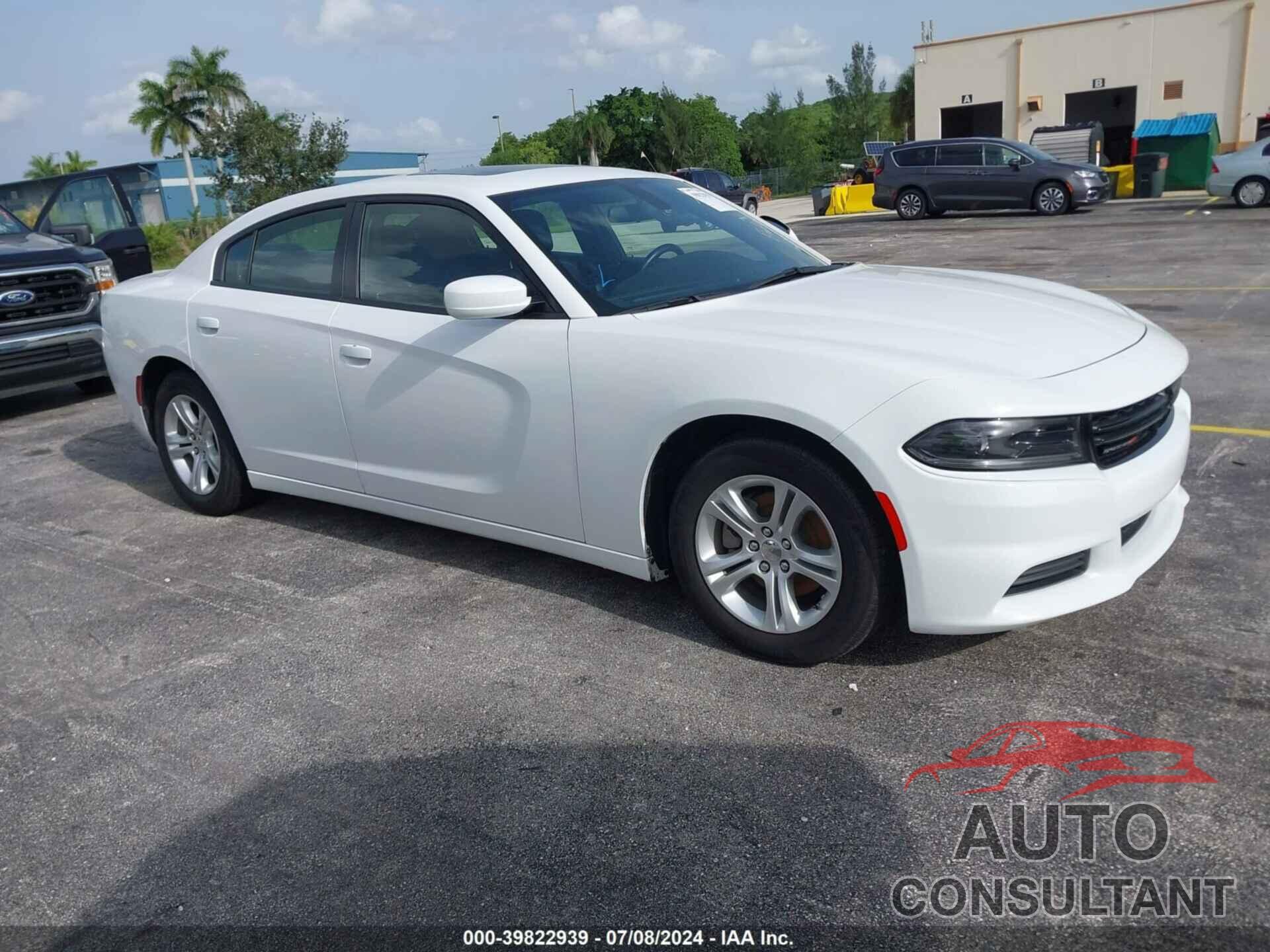 DODGE CHARGER 2022 - 2C3CDXBG8NH220210