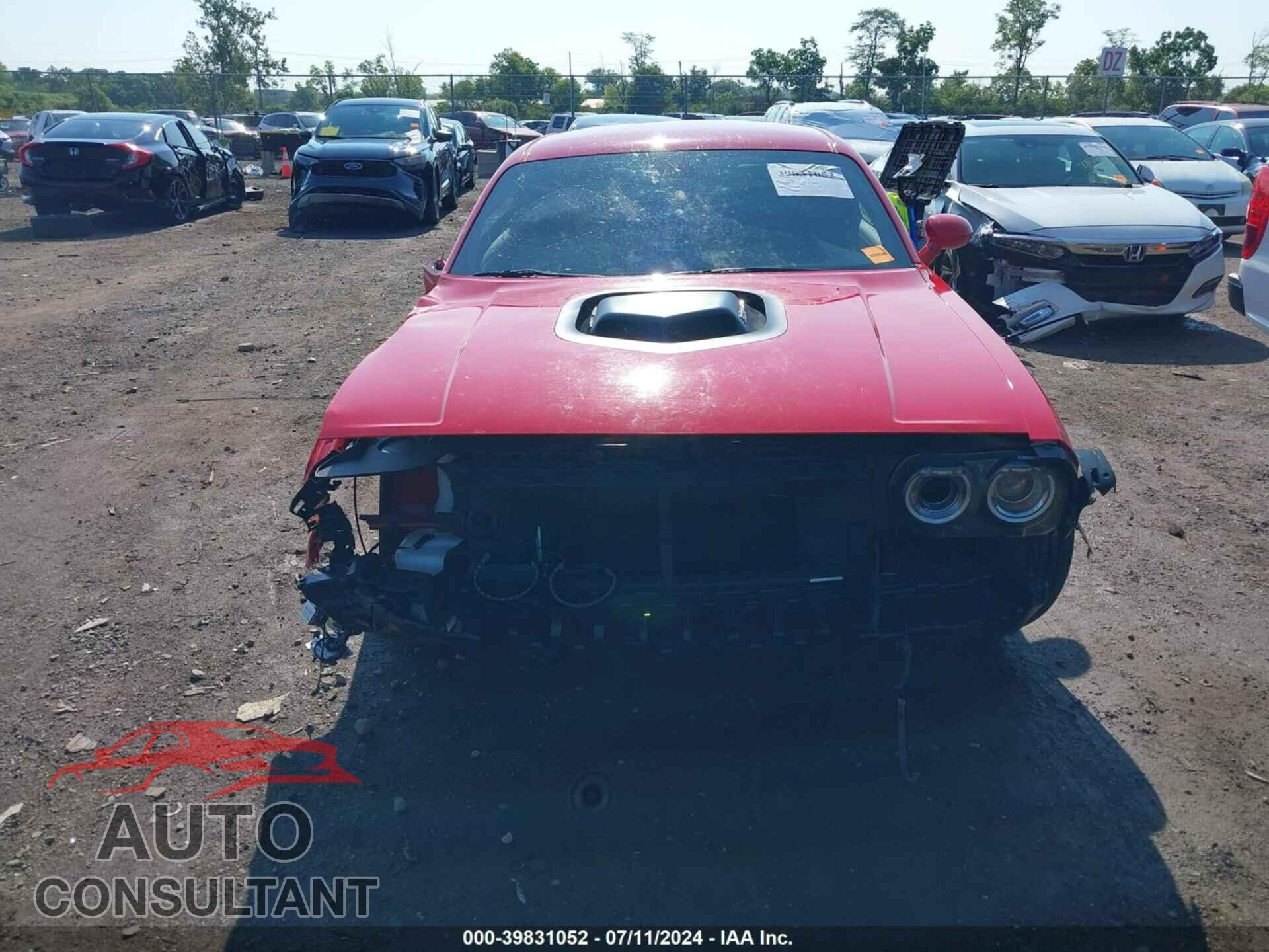 DODGE CHALLENGER 2022 - 2C3CDZFJ7NH249442