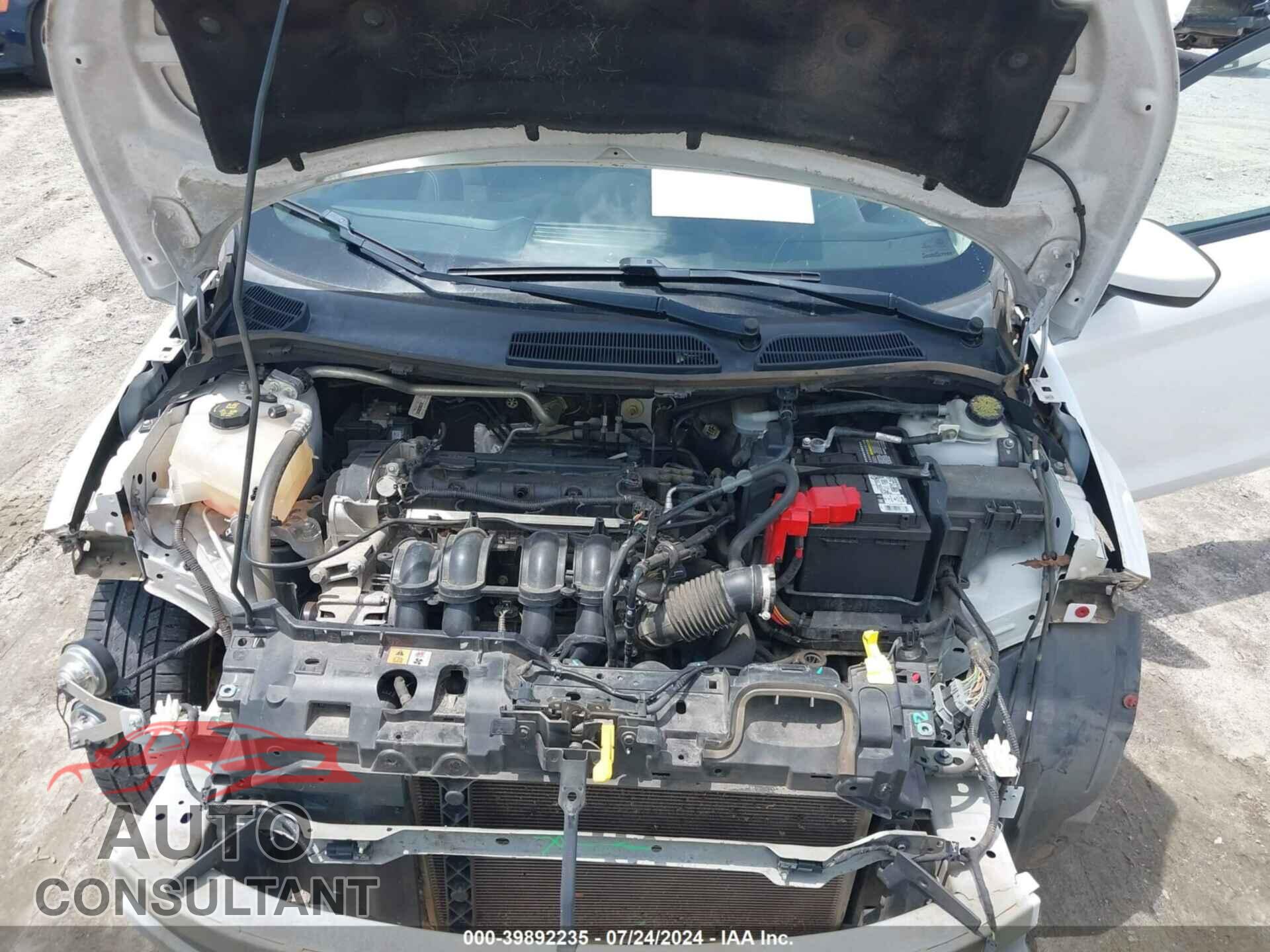 FORD FIESTA 2017 - 3FADP4EJ9HM149656
