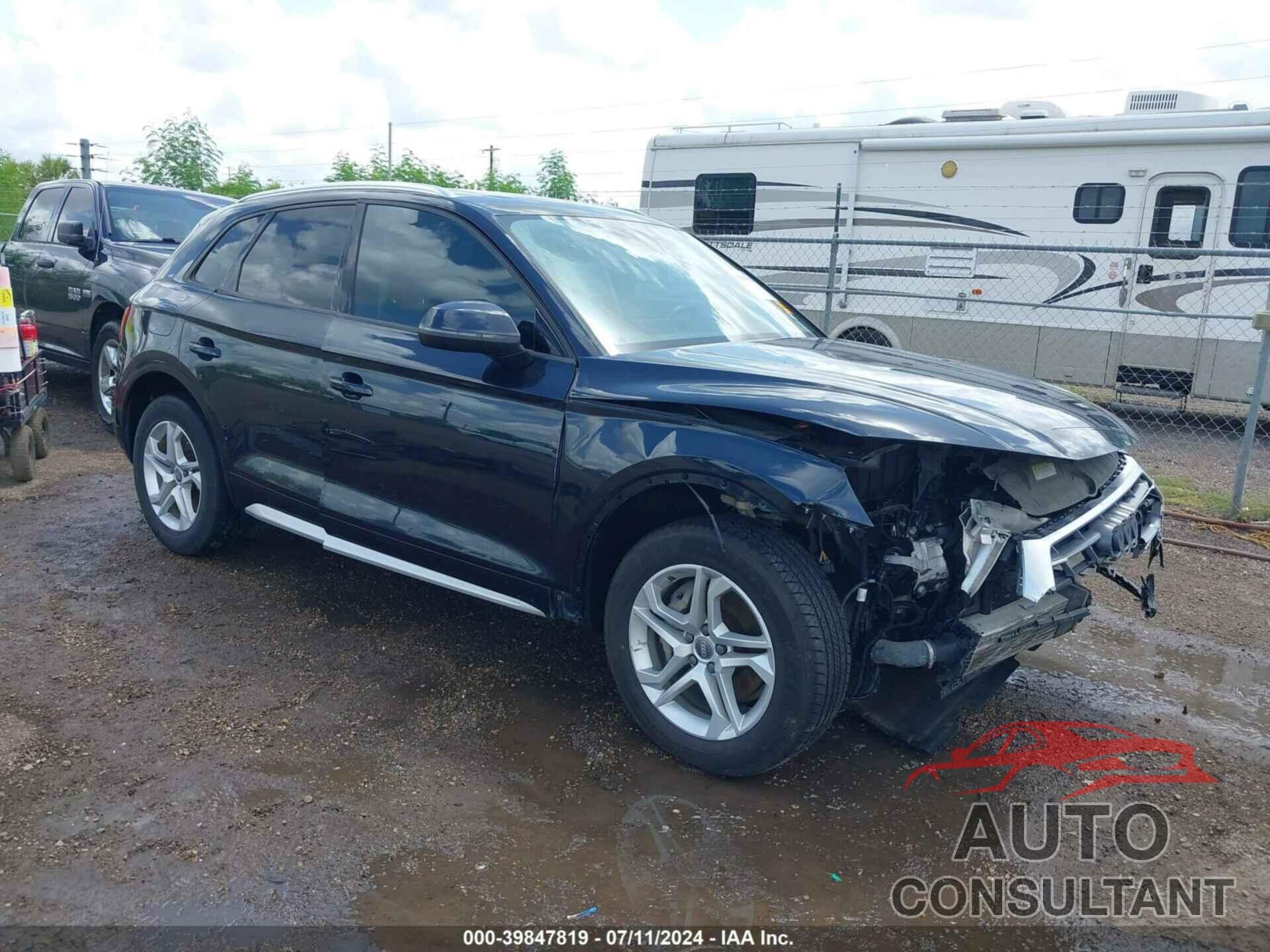 AUDI Q5 2018 - WA1ANAFY3J2110517