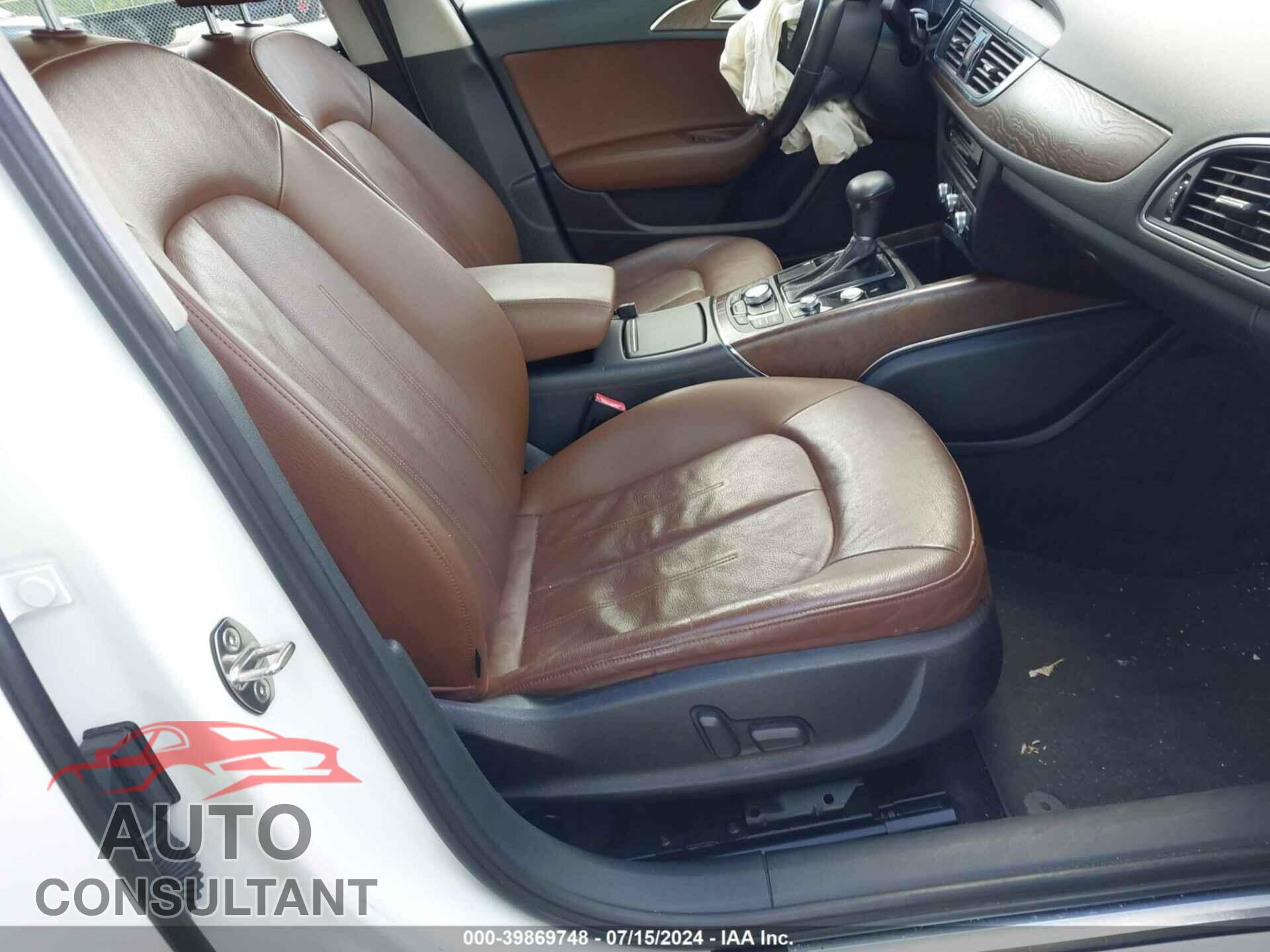AUDI A6 2014 - WAUDFAFC5EN093502