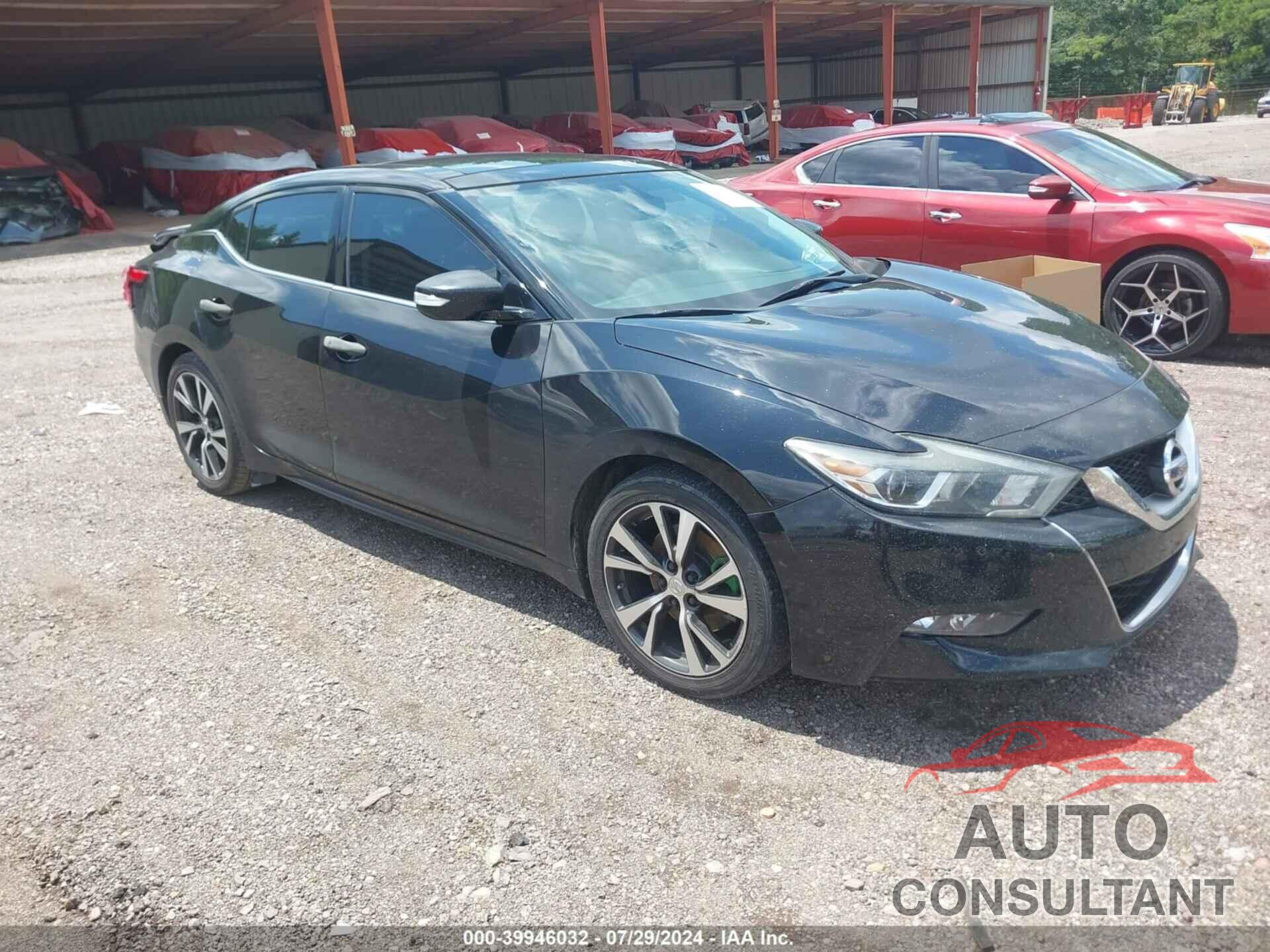 NISSAN MAXIMA 2016 - 1N4AA6AP8GC902183