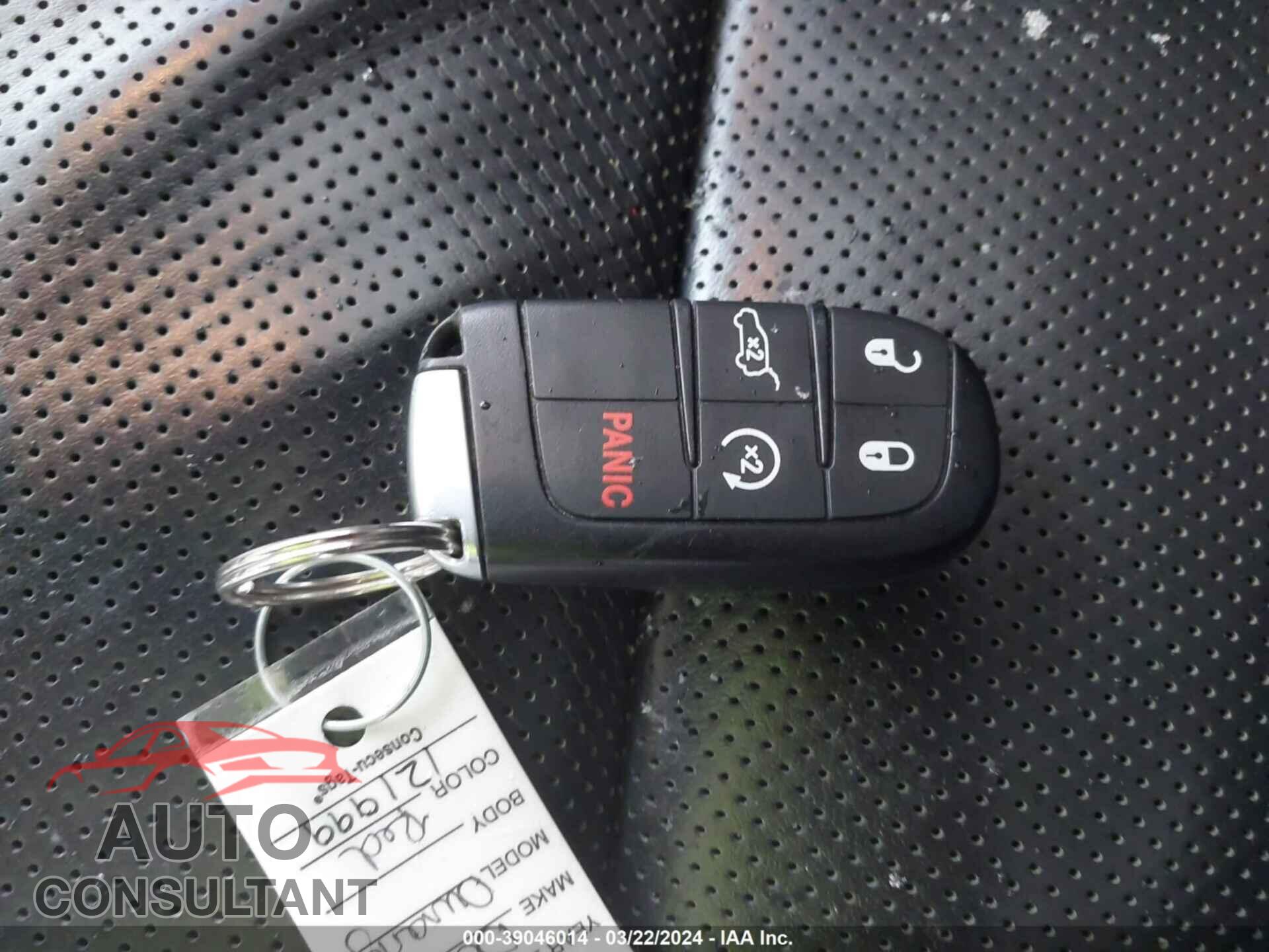 DODGE DURANGO 2017 - 1C4RDJEG3HC805993