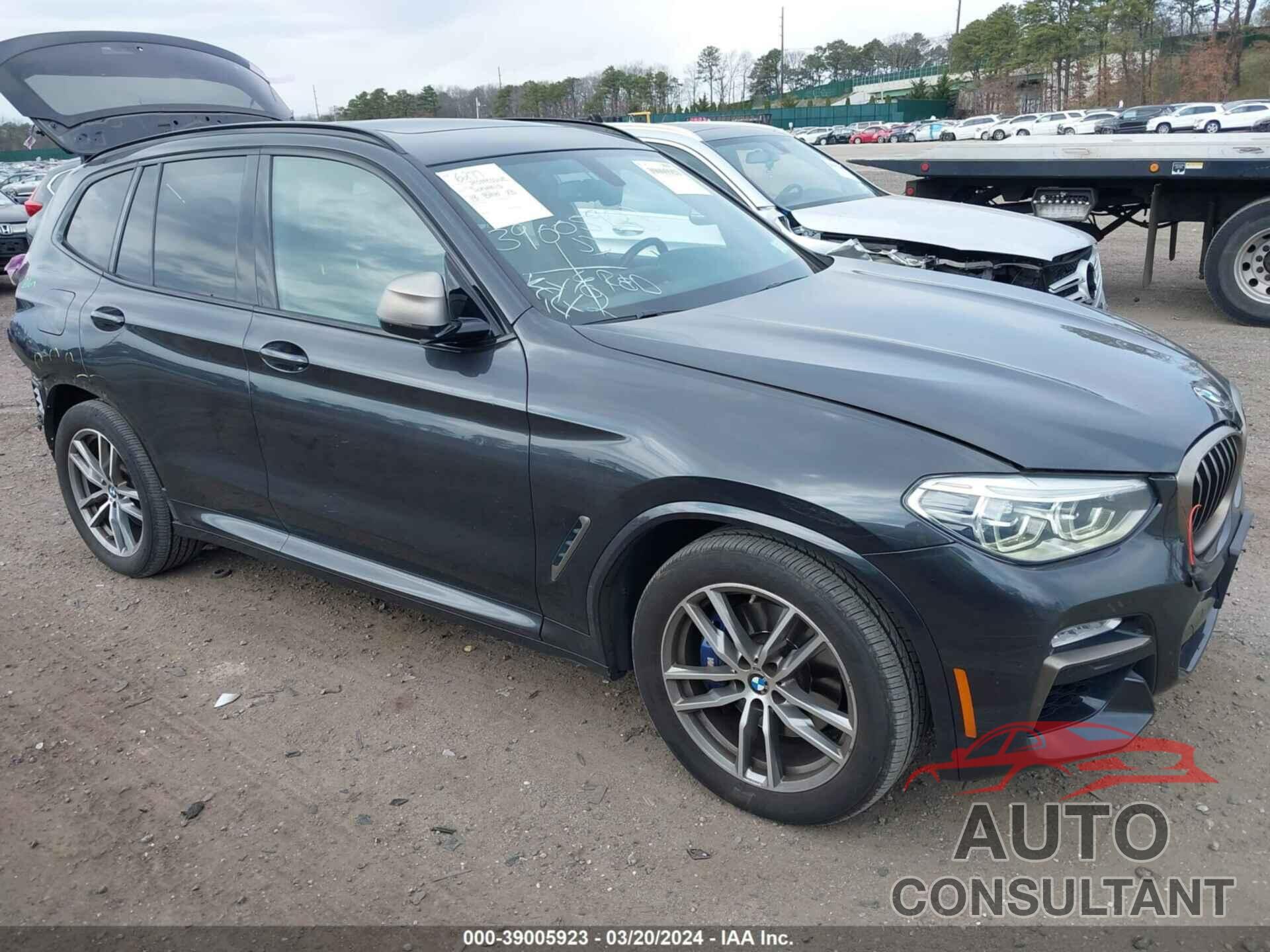 BMW X3 2018 - 5UXTS3C55J0Y98045