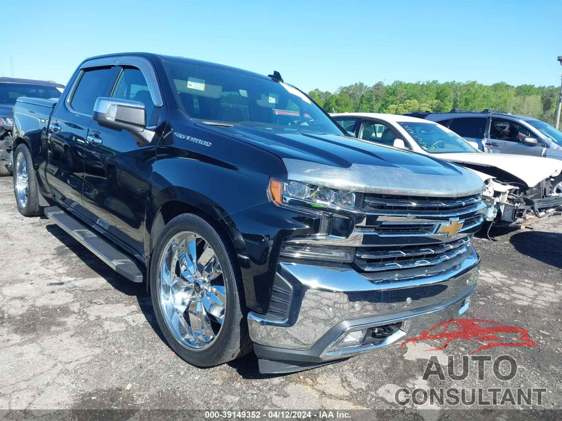CHEVROLET SILVERADO 1500 2019 - 3GCUWEED6KG136544