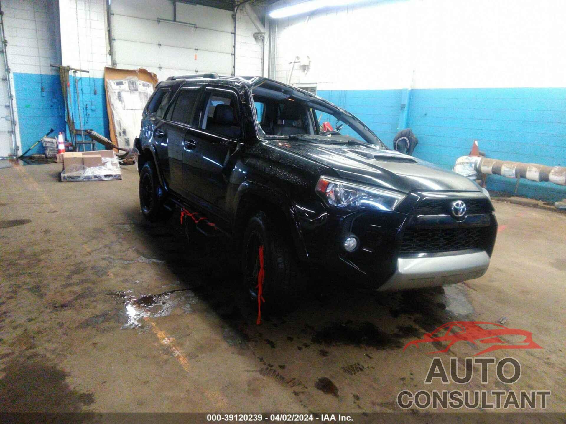 TOYOTA 4RUNNER 2016 - JTEBU5JR5G5344181