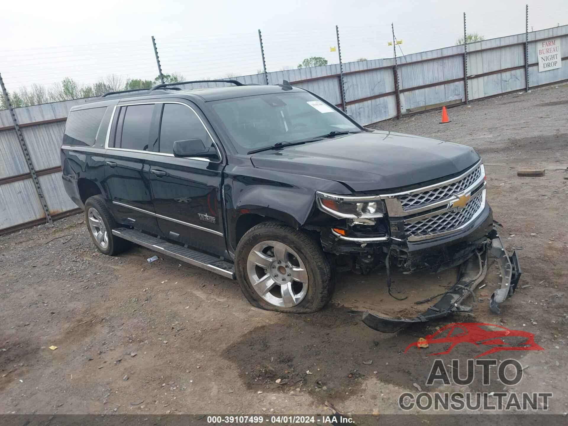 CHEVROLET SUBURBAN 2019 - 1GNSCHKC5KR296872