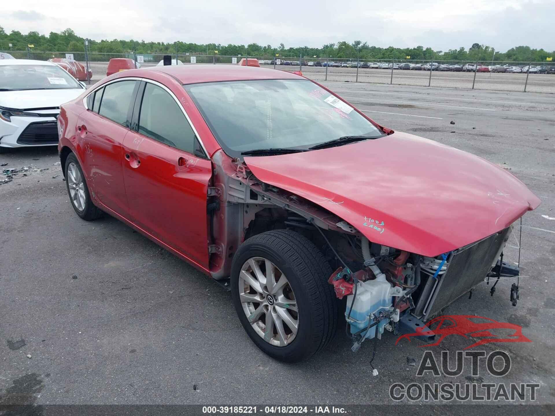 MAZDA MAZDA6 2017 - JM1GL1U58H1106039