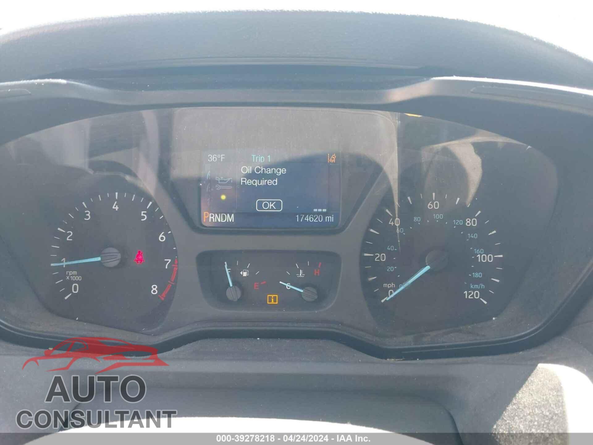 FORD TRANSIT-350 2017 - 1FTBF4XM0HKA58004
