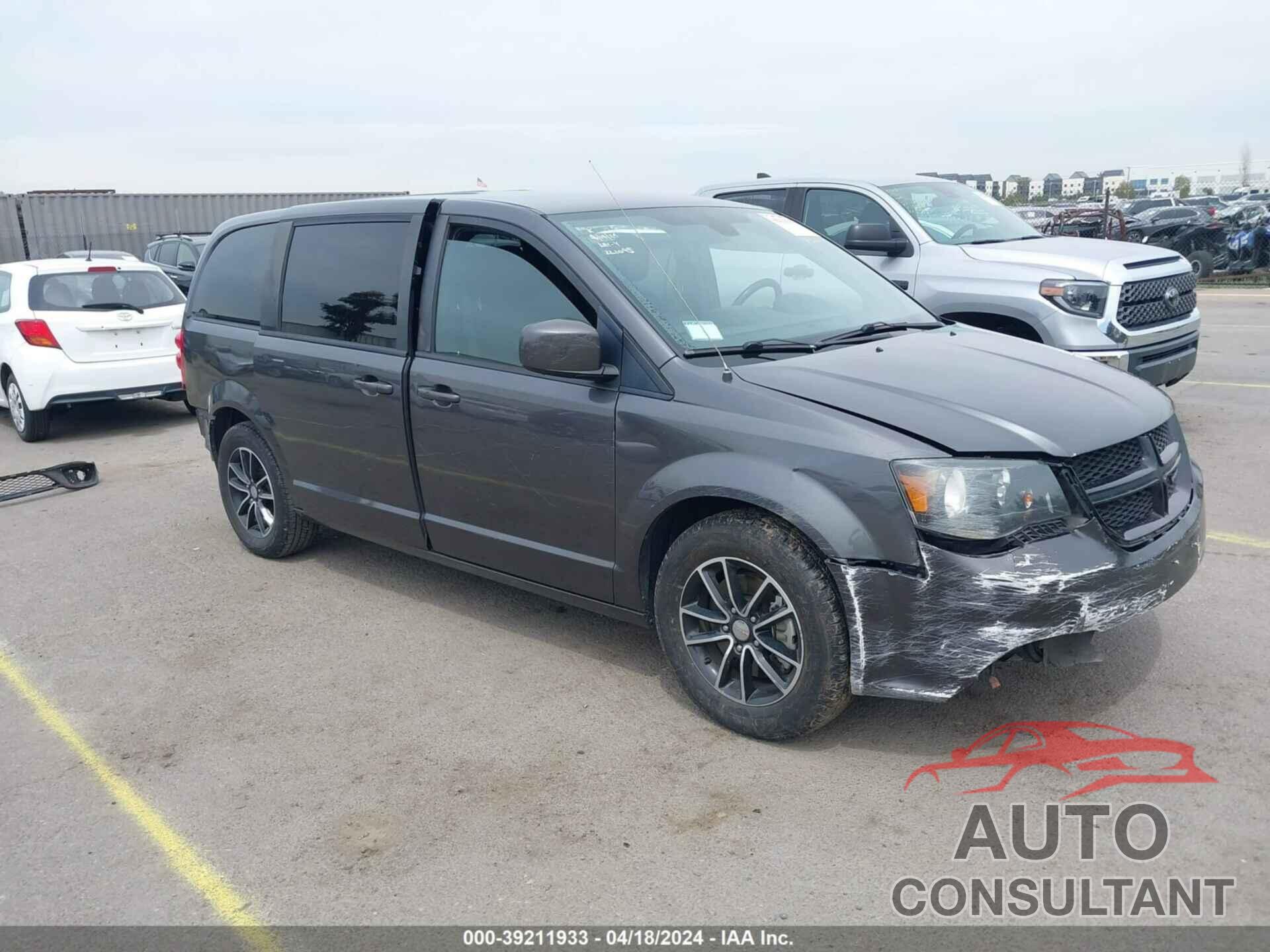 DODGE GRAND CARAVAN 2018 - 2C4RDGBG4JR153440