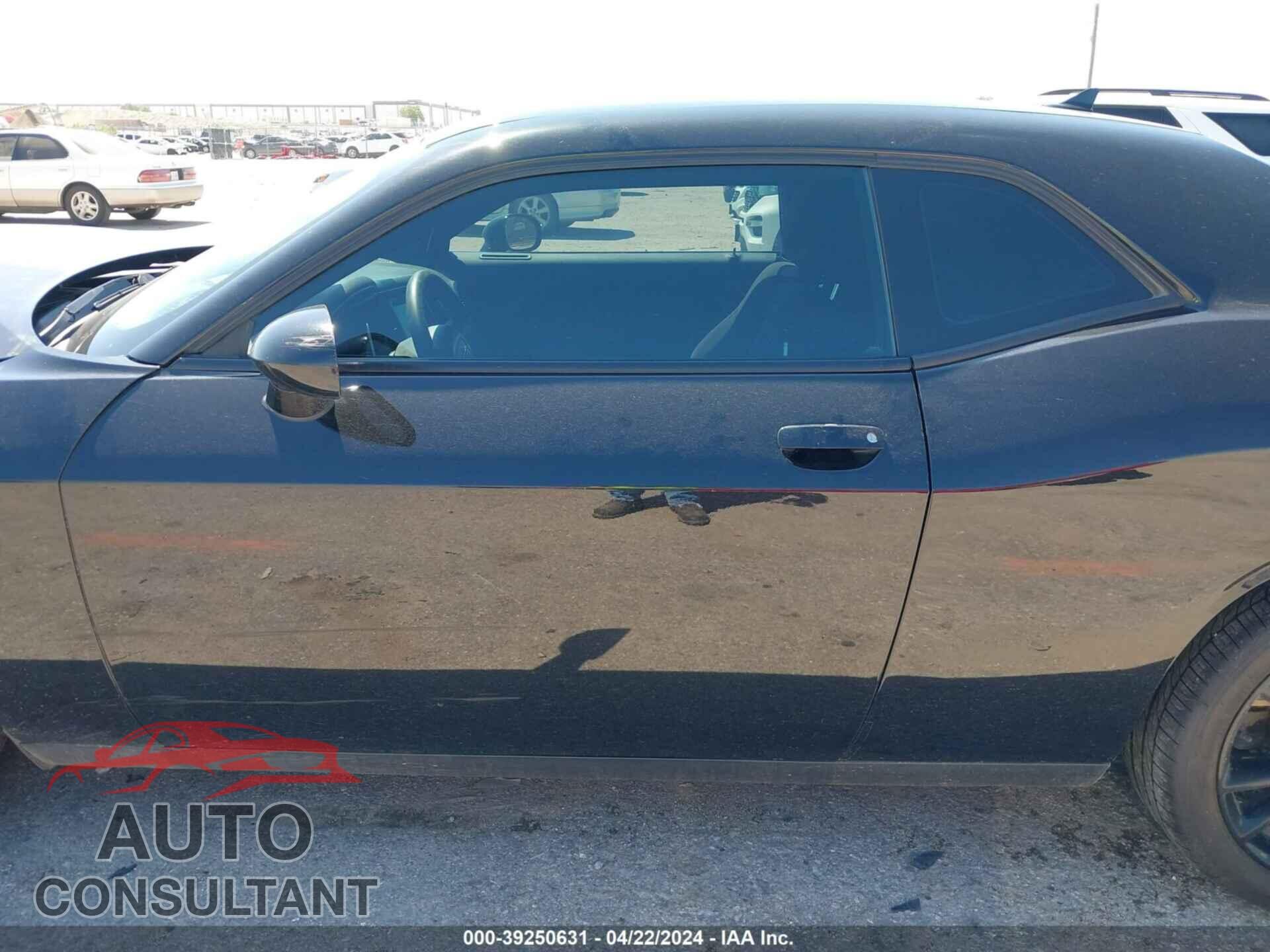 DODGE CHALLENGER 2016 - 2C3CDZAG2GH358762