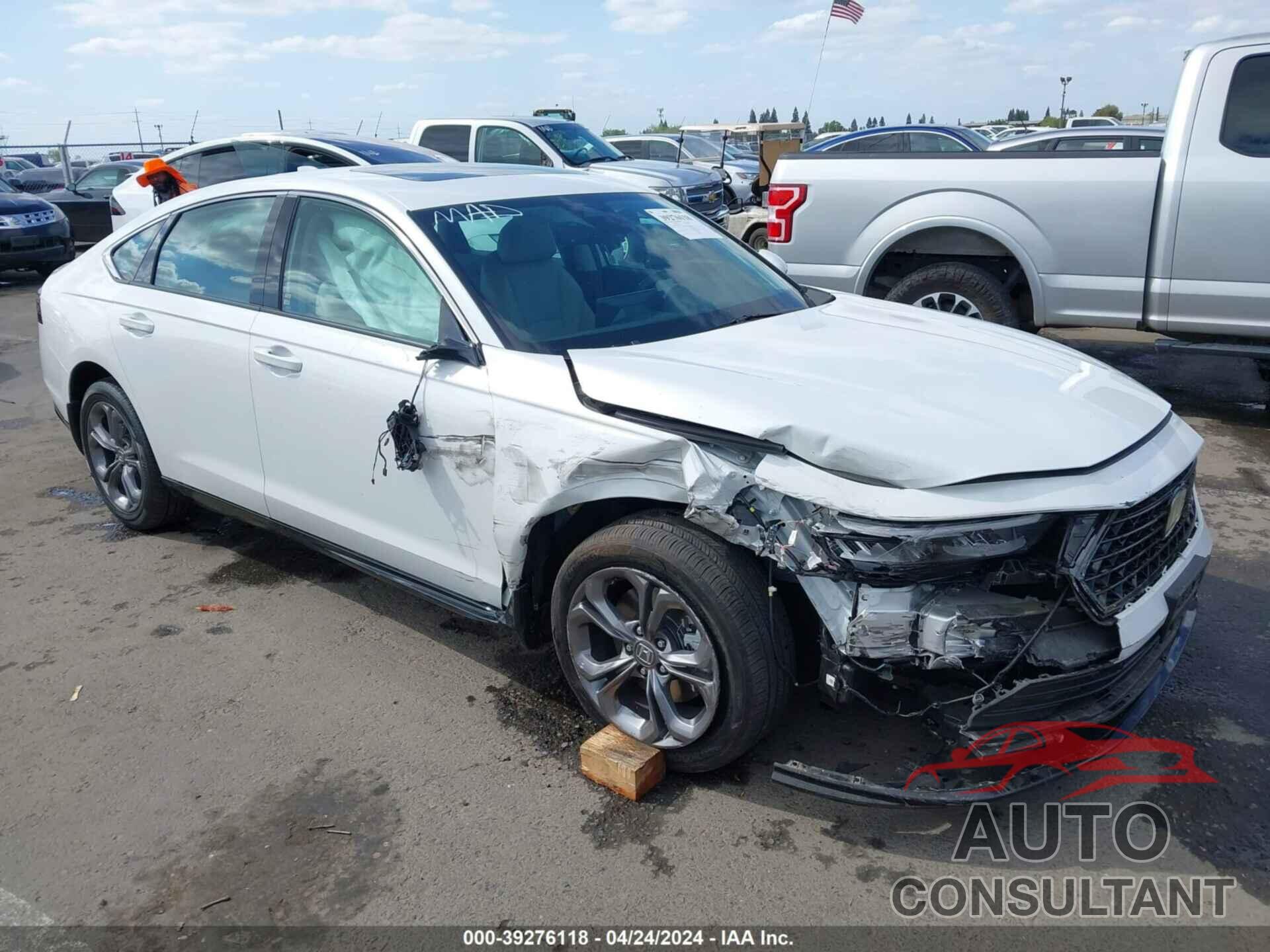 HONDA ACCORD 2023 - 1HGCY2F62PA030085