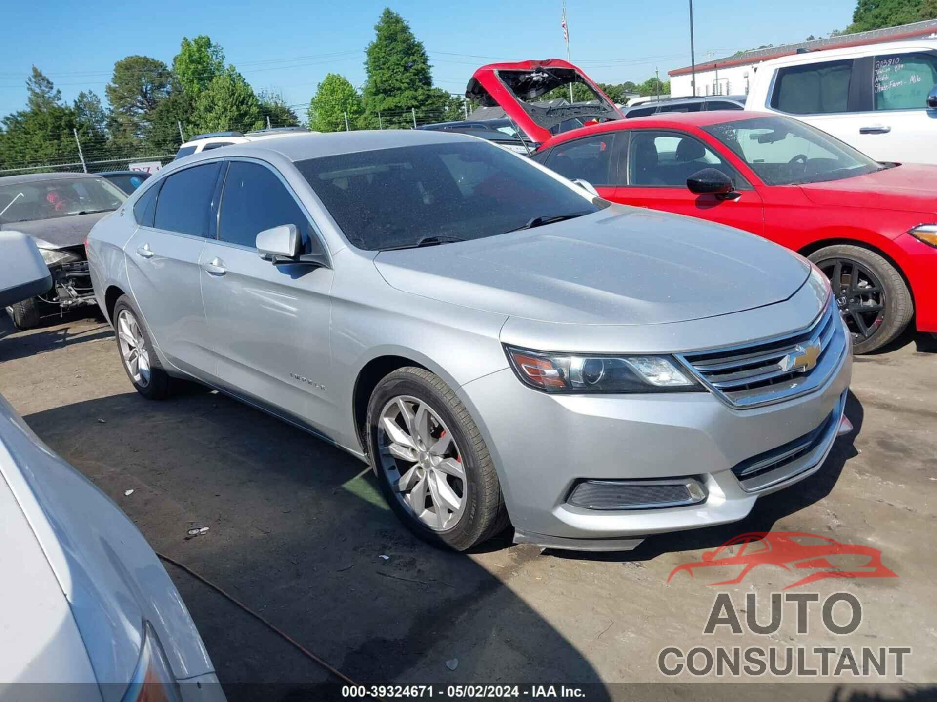 CHEVROLET IMPALA 2017 - 2G1105S37H9116024