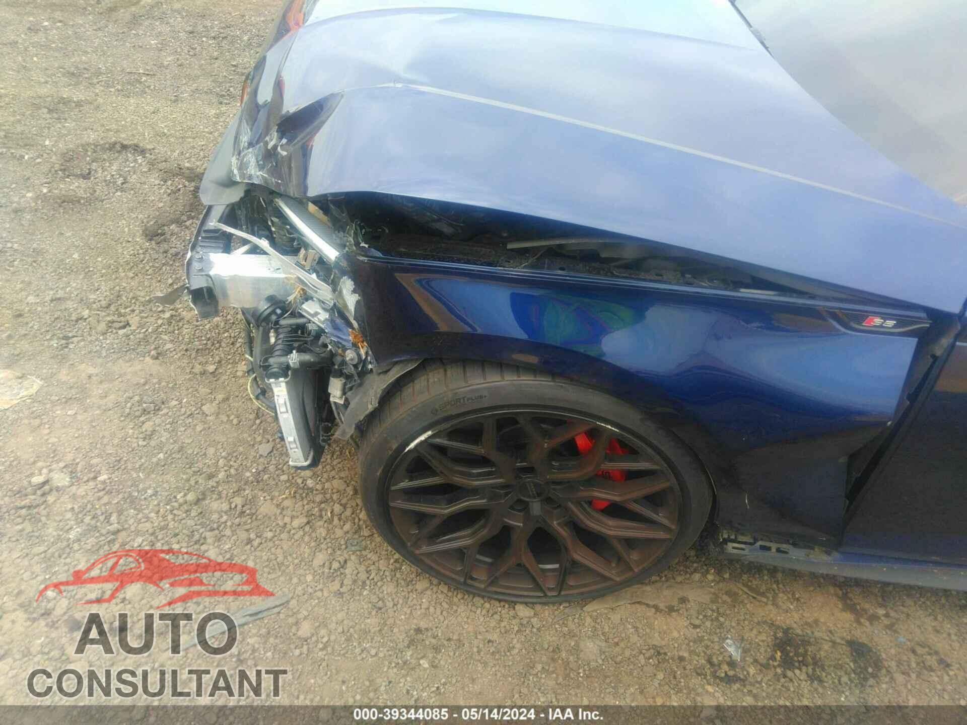 AUDI S5 2018 - WAUC4CF57JA009339