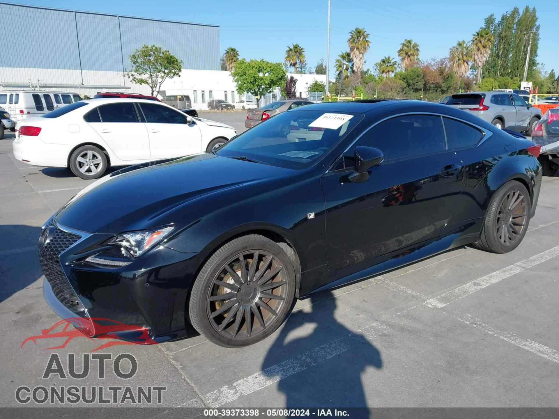 LEXUS RC 2016 - JTHHE5BC5G5013069