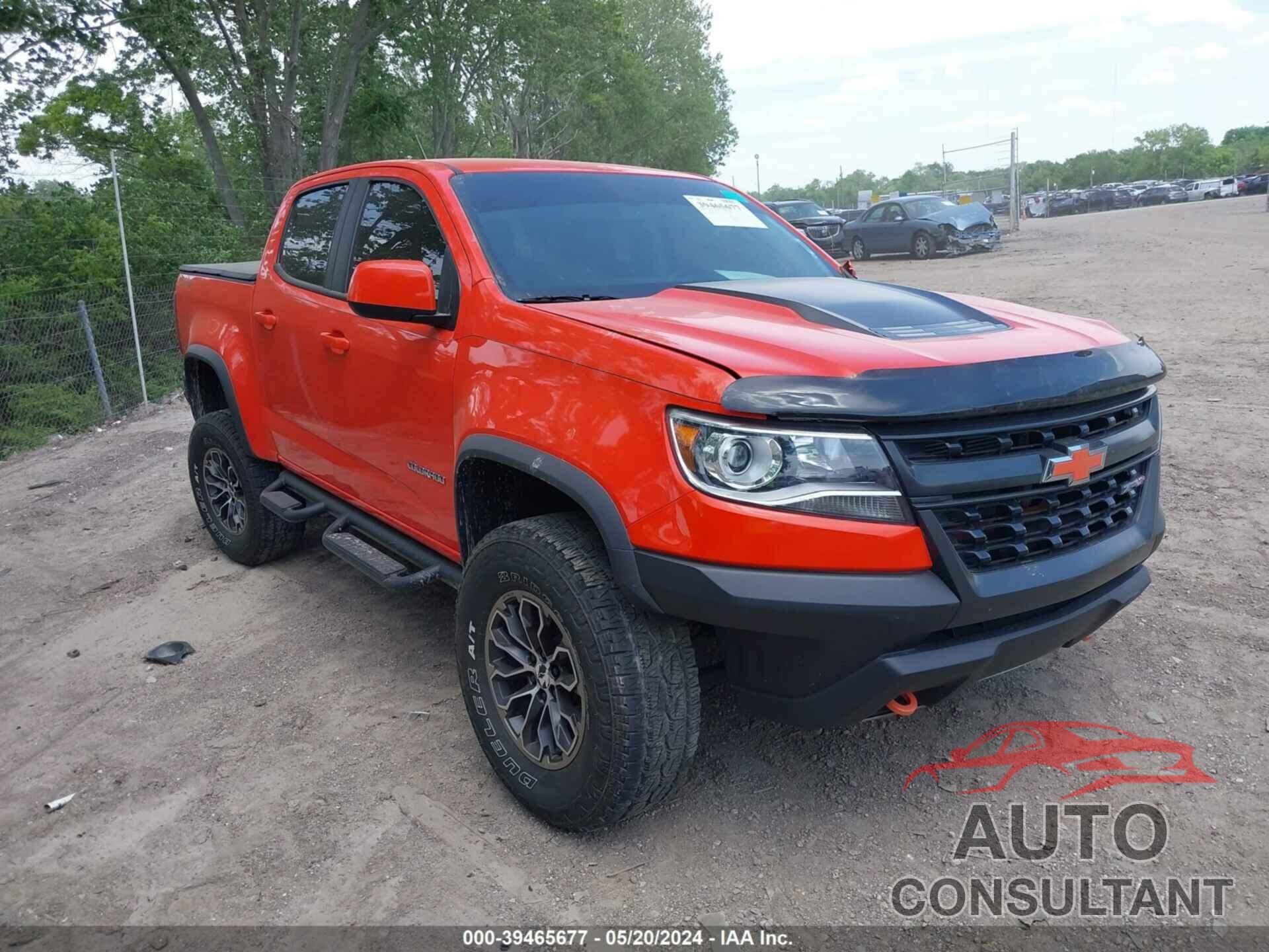 CHEVROLET COLORADO 2019 - 1GCGTEENXK1107271