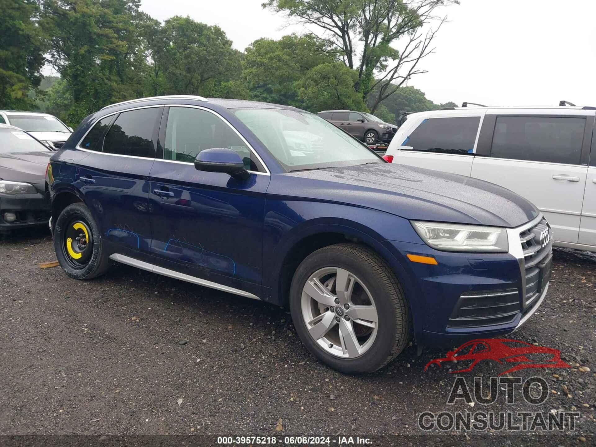 AUDI Q5 2018 - WA1BNAFY1J2248027