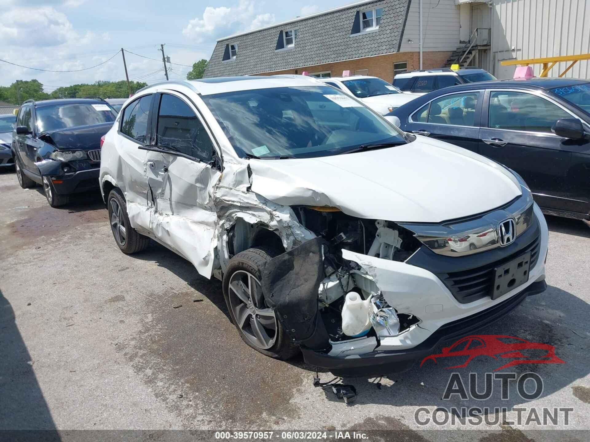 HONDA HR-V 2022 - 3CZRU6H56NM715491