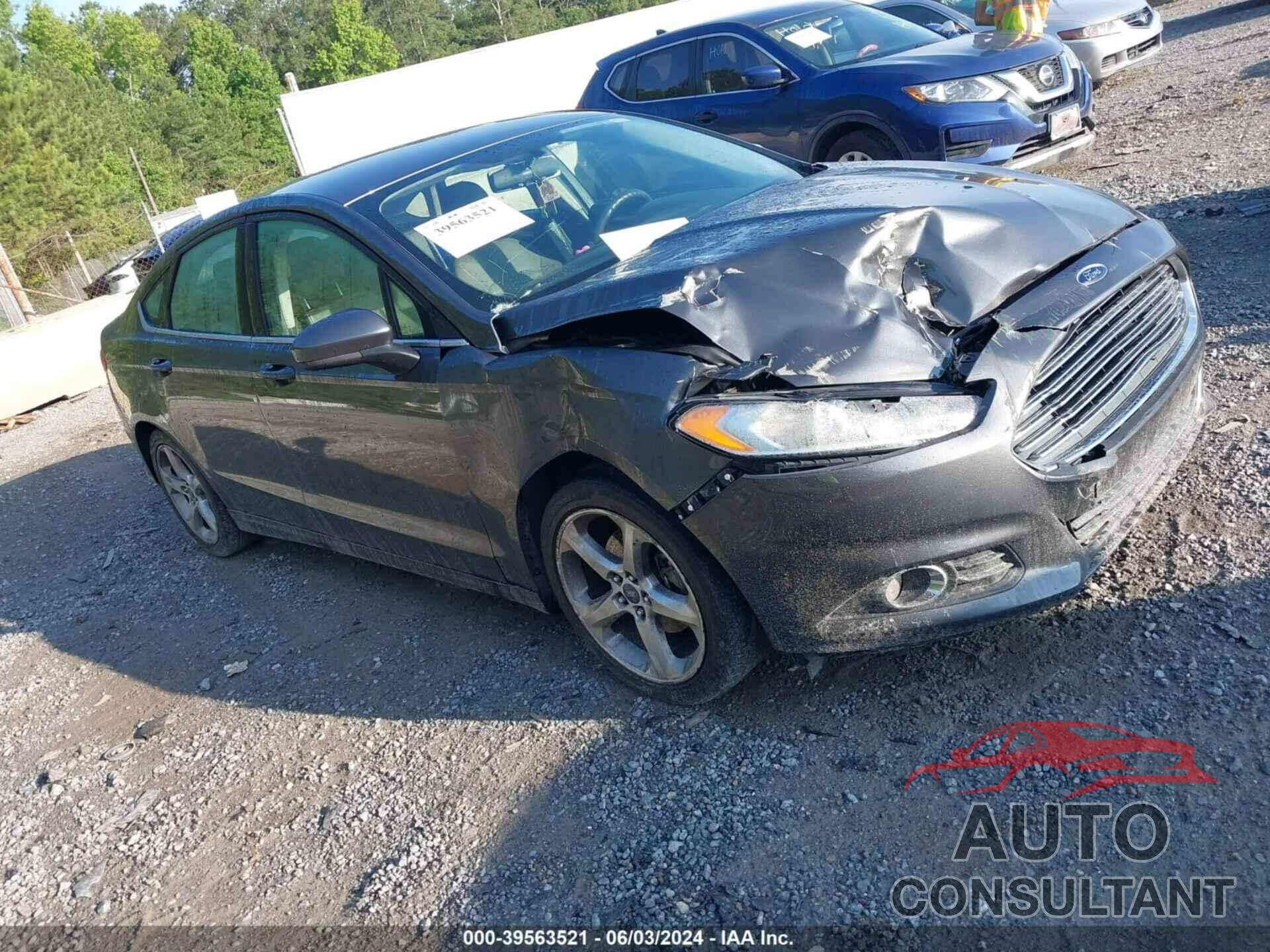 FORD FUSION 2016 - 3FA6P0G74GR296391