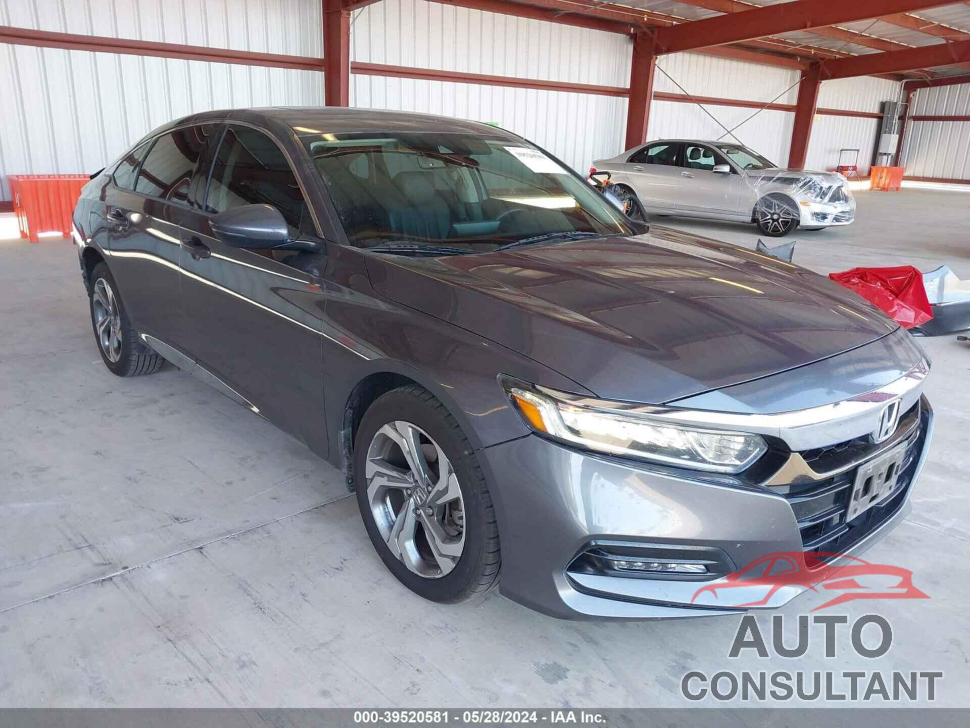 HONDA ACCORD 2018 - 1HGCV1F58JA090809