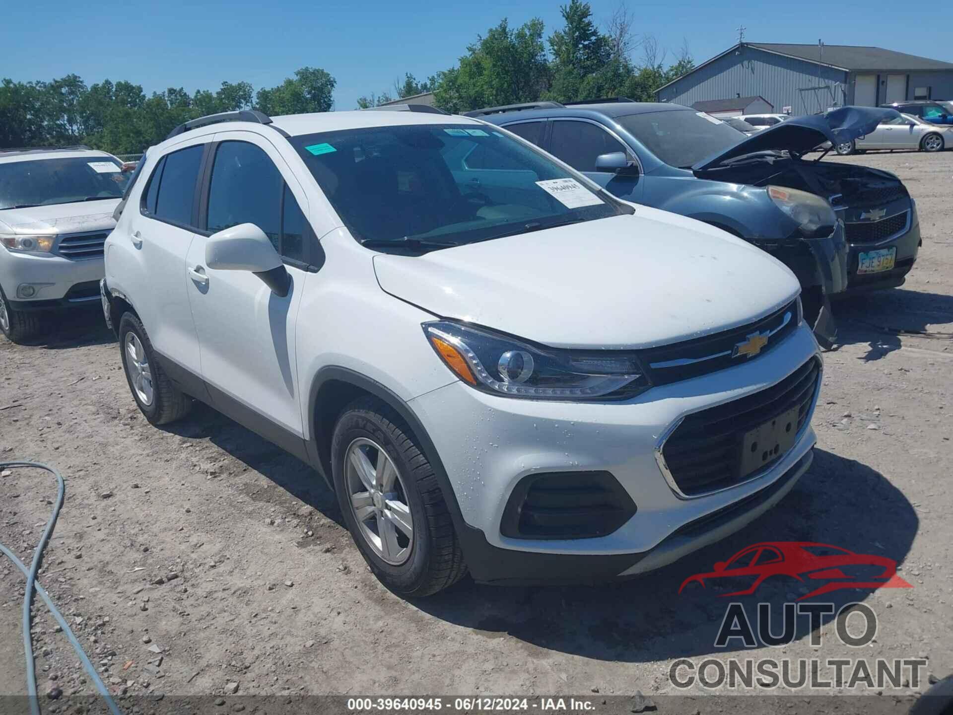 CHEVROLET TRAX 2021 - KL7CJLSMXMB373212