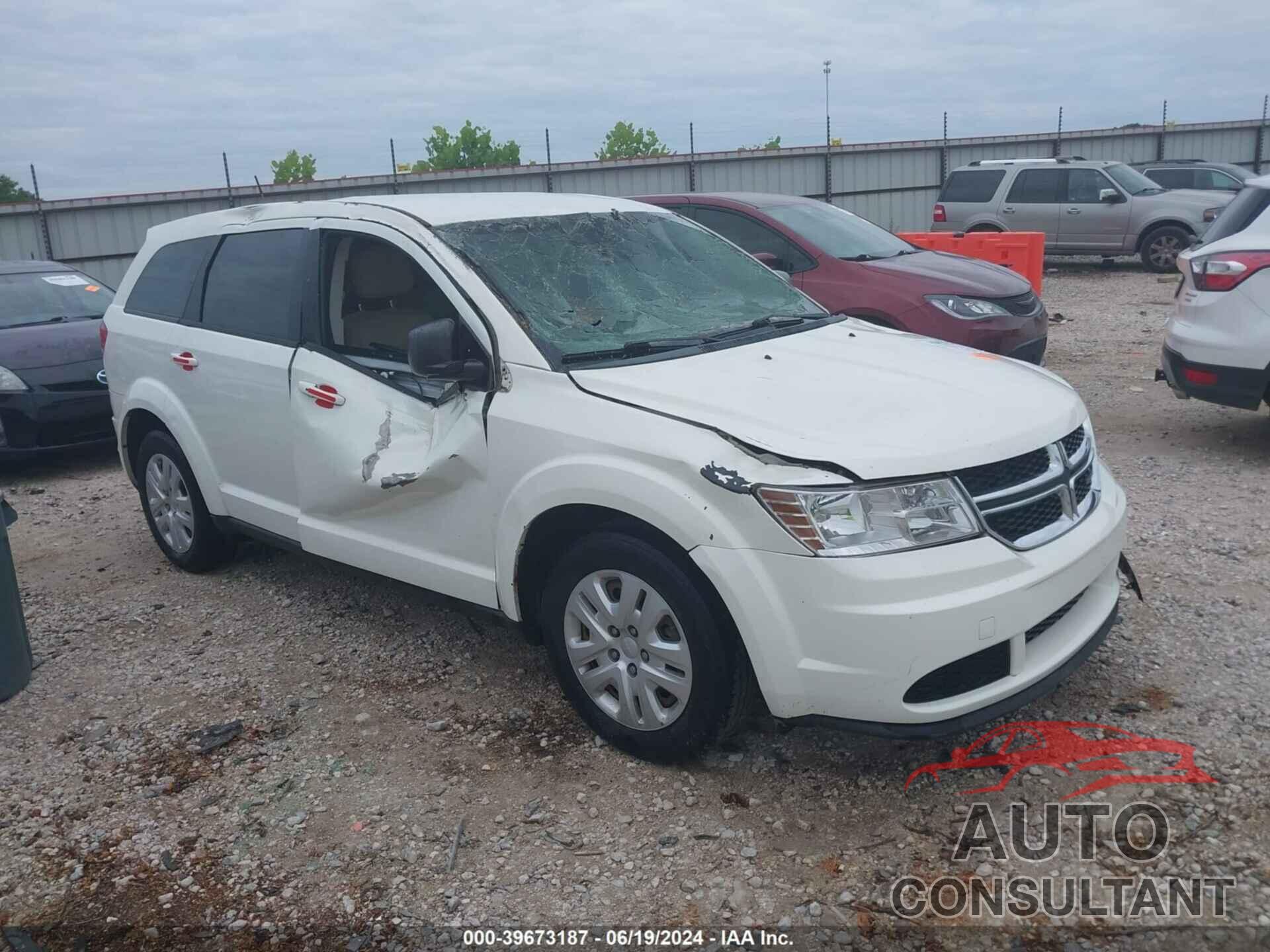 DODGE JOURNEY 2014 - 3C4PDCAB6ET280280