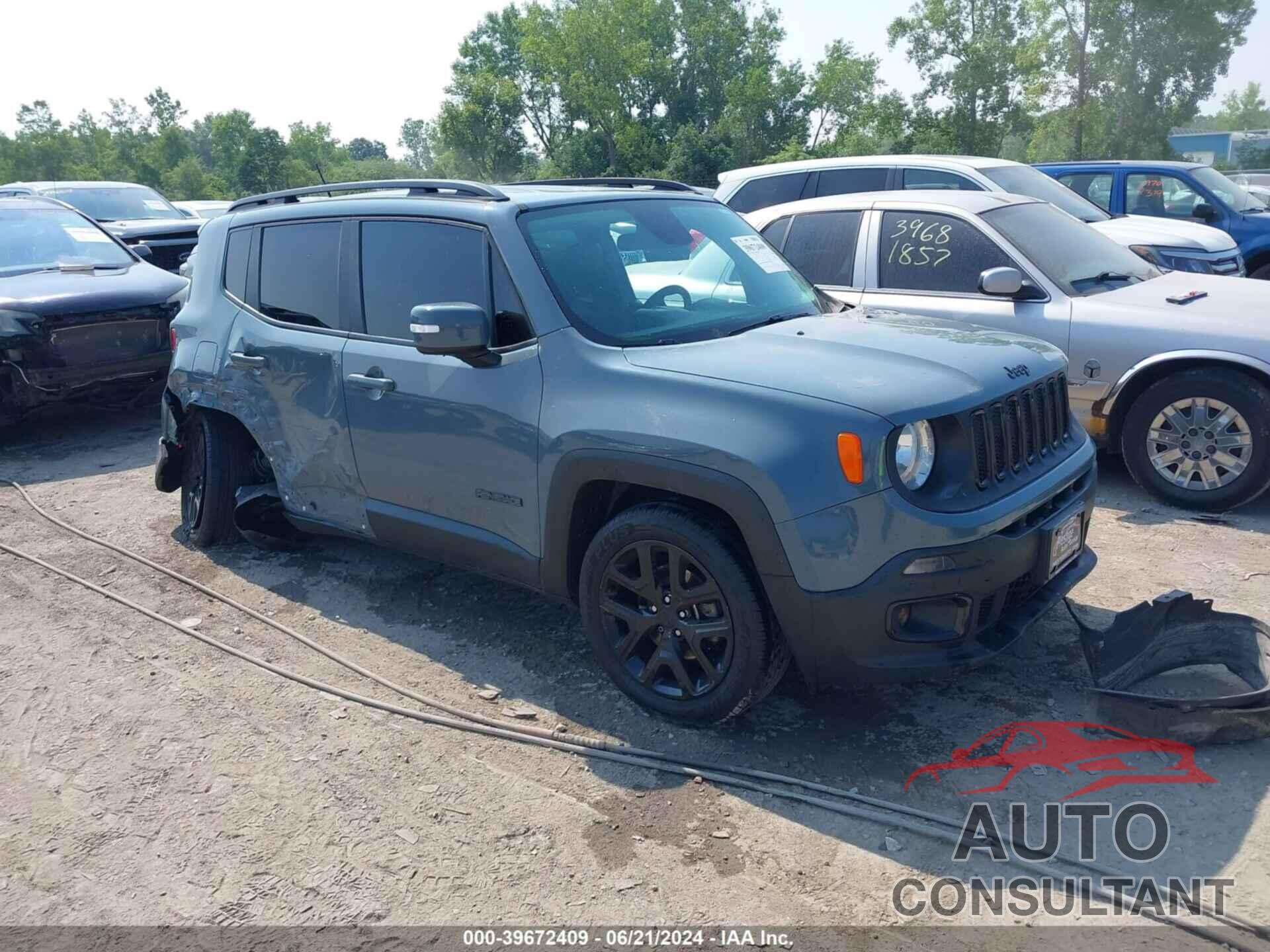 JEEP RENEGADE 2017 - ZACCJABB2HPG50159