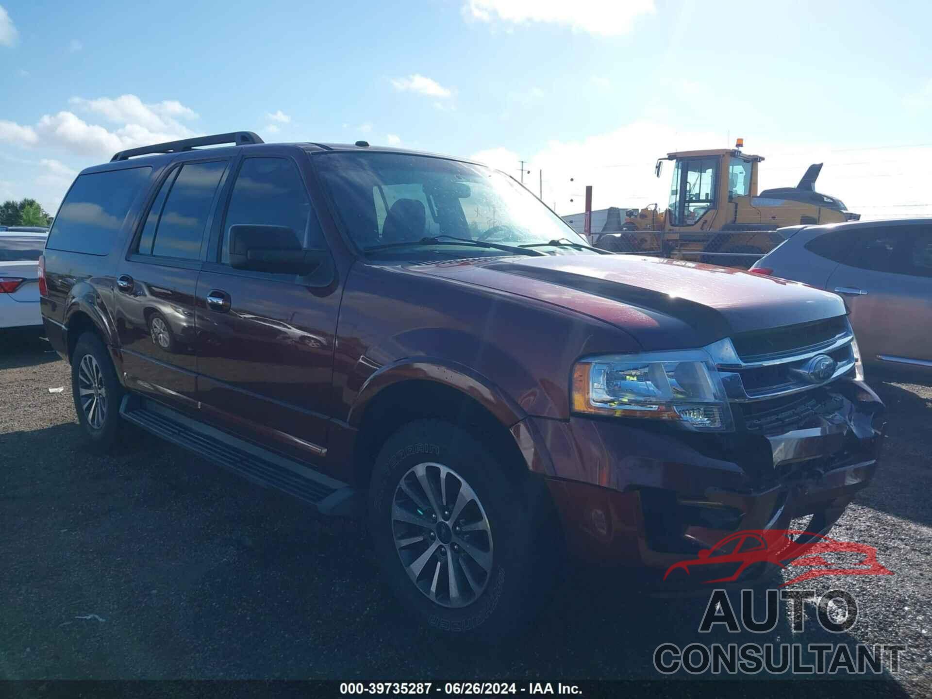 FORD EXPEDITION EL 2017 - 1FMJK1HTXHEA28238