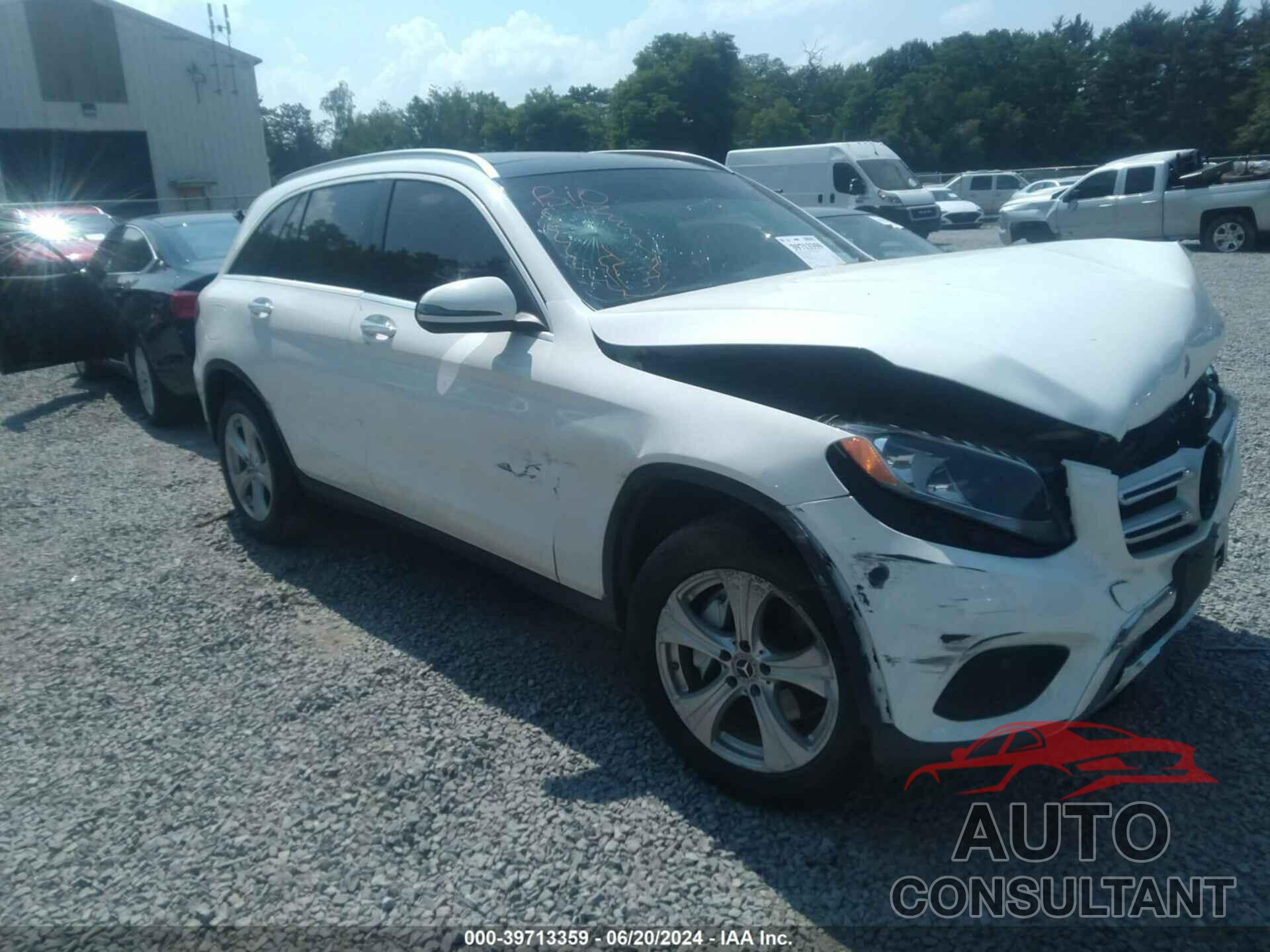 MERCEDES-BENZ GLC 300 2018 - WDC0G4KB7JV013862