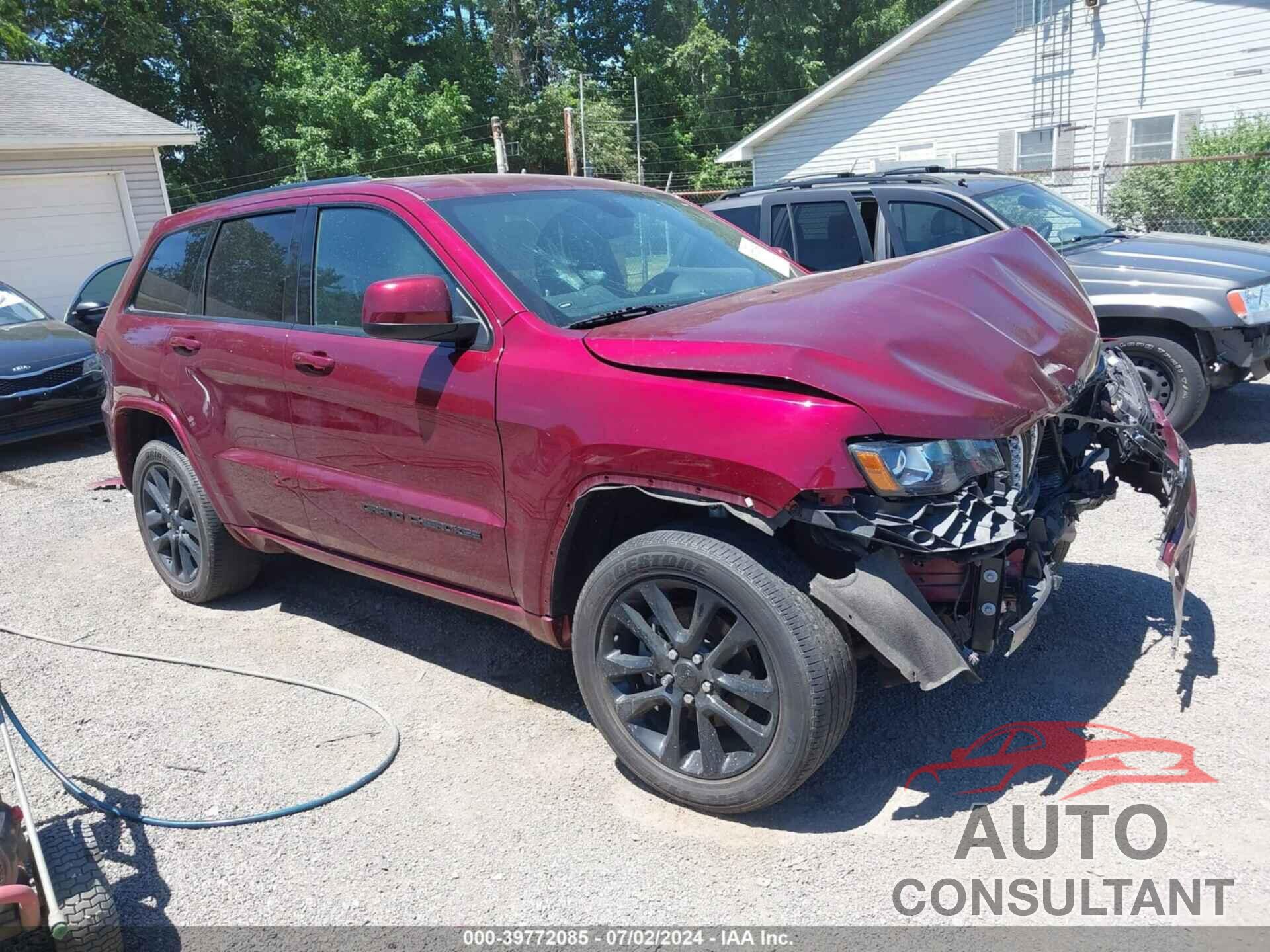 JEEP GRAND CHEROKEE 2019 - 1C4RJFAG0KC527279