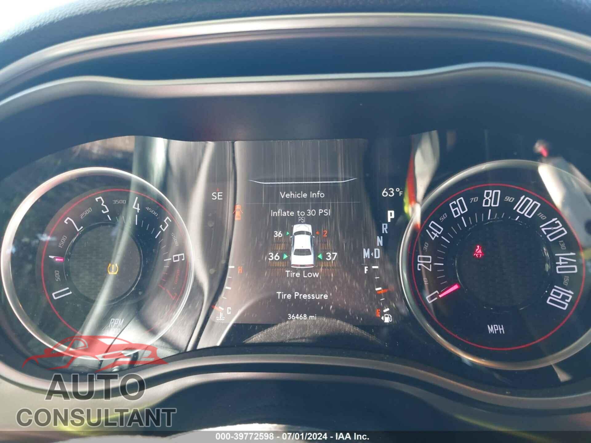 DODGE CHALLENGER 2019 - 2C3CDZGG2KH504674