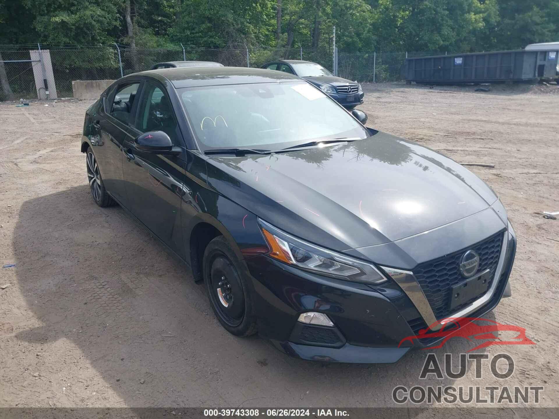 NISSAN ALTIMA 2021 - 1N4BL4CV5MN338975