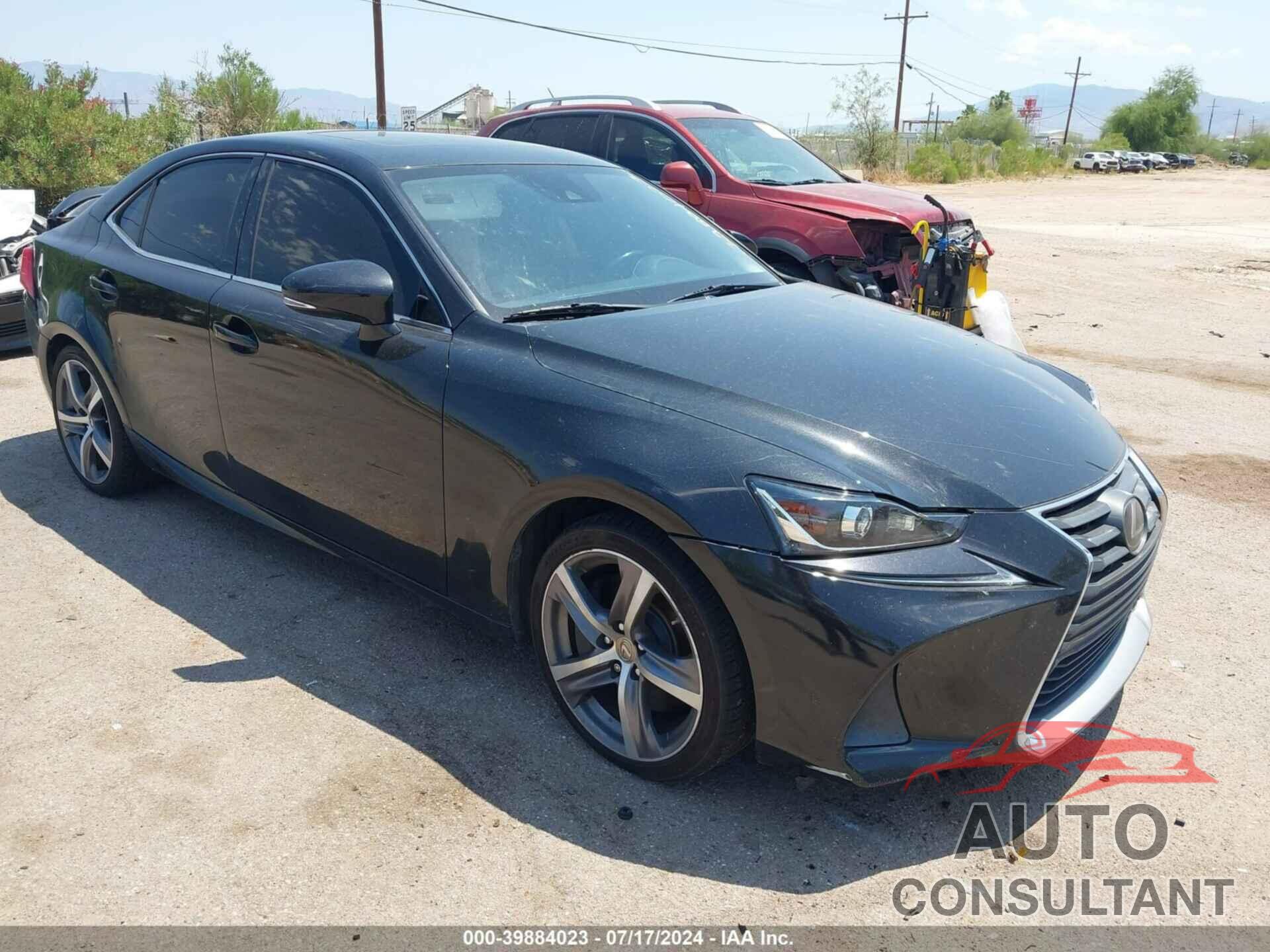 LEXUS IS 300 2018 - JTHC81D25J5032677