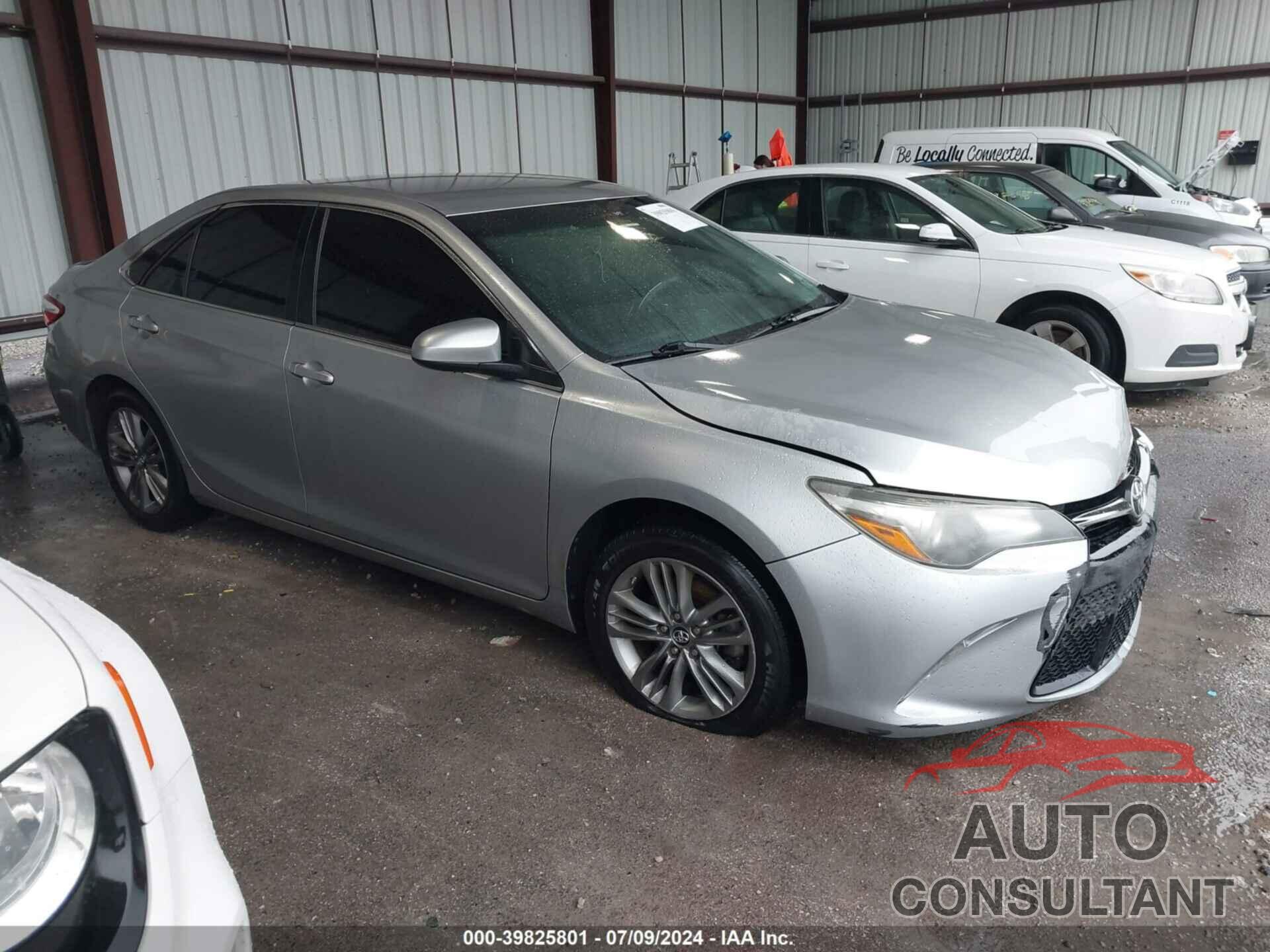 TOYOTA CAMRY 2016 - 4T1BF1FK2GU205548