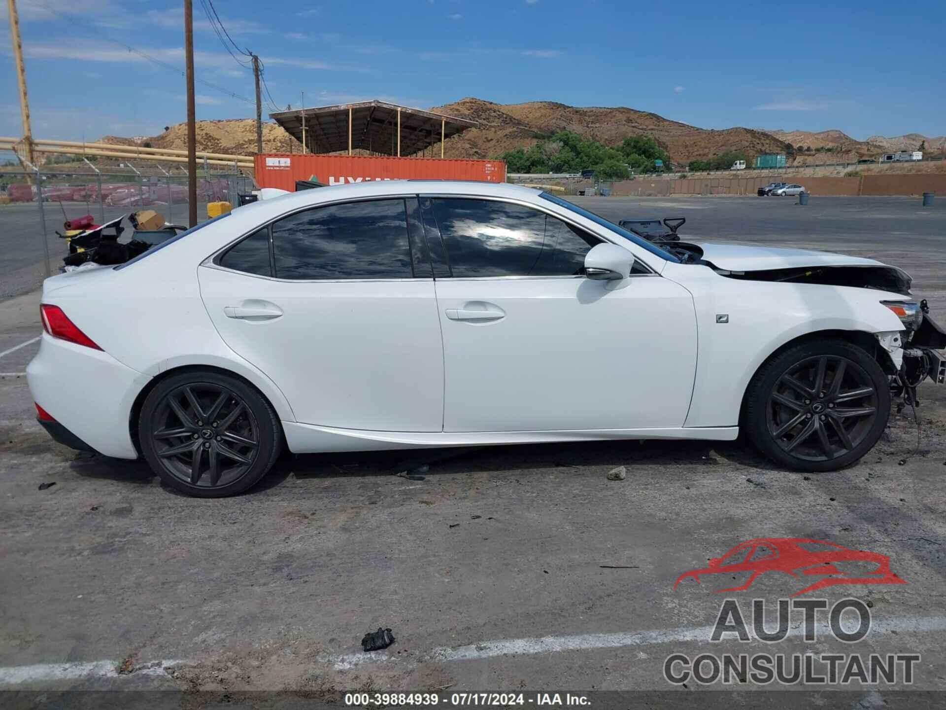 LEXUS IS 200T 2016 - JTHBA1D25G5015418