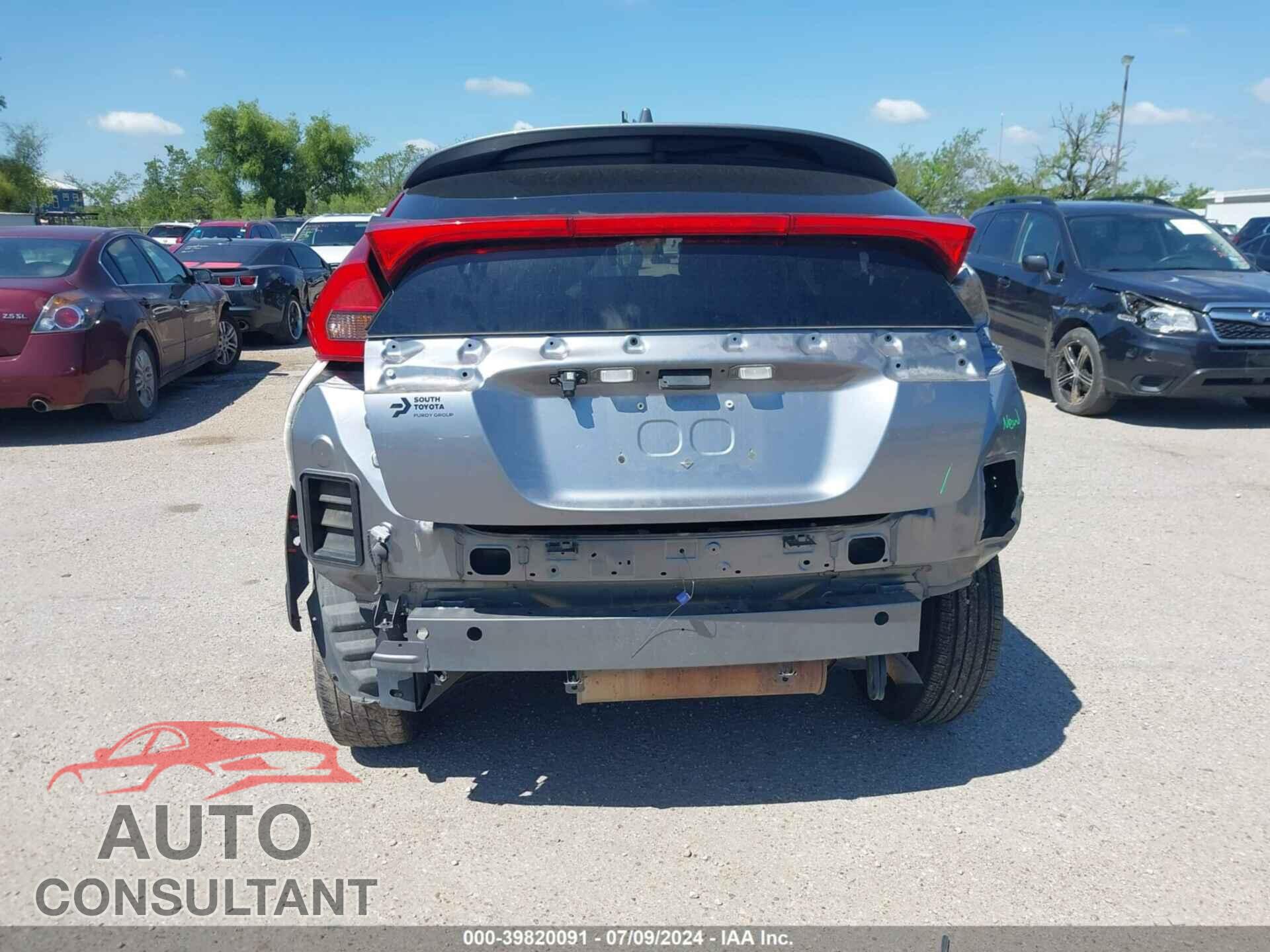 MITSUBISHI ECLIPSE CROSS 2020 - JA4AS3AA6LZ035661