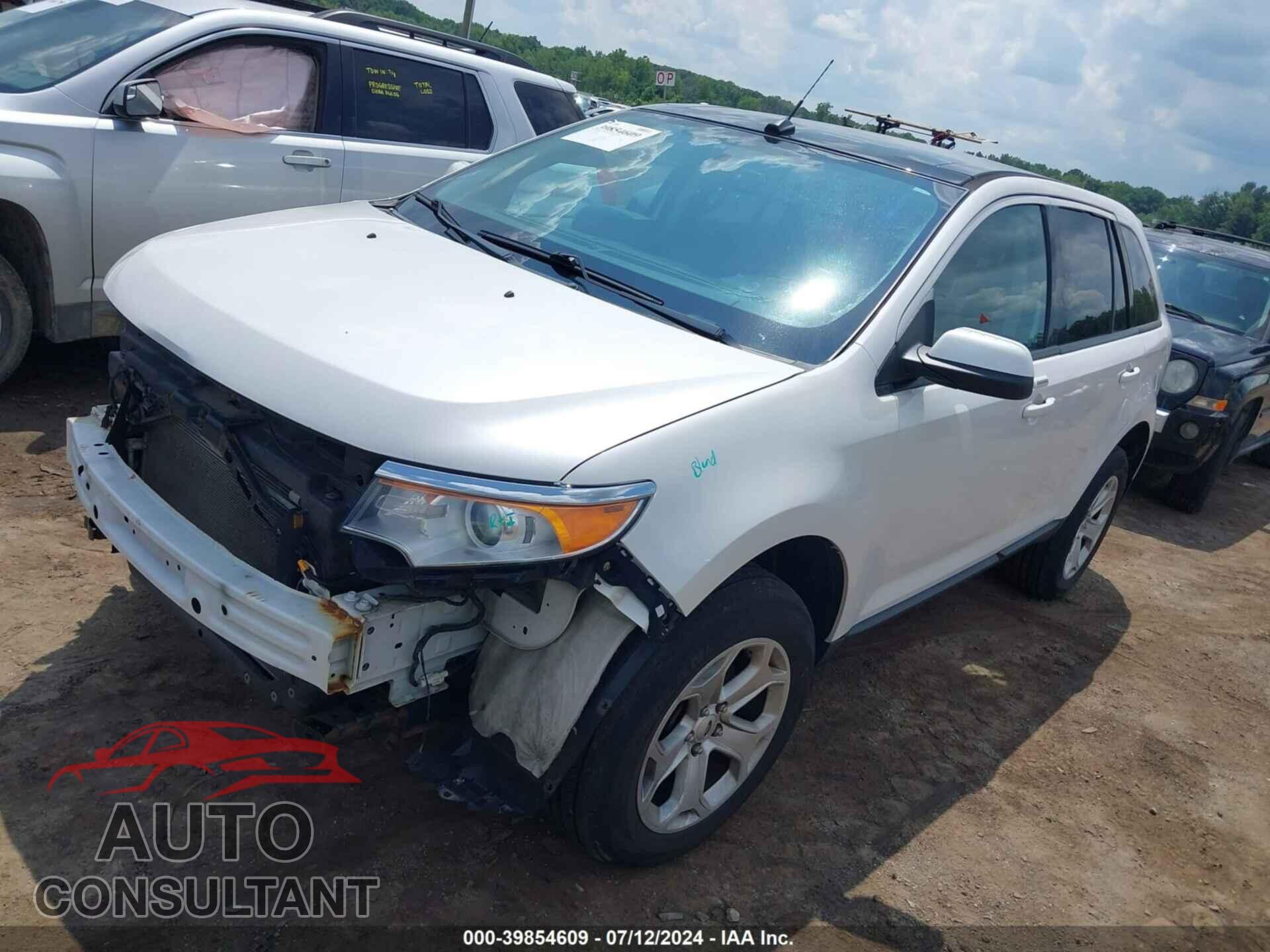 FORD EDGE 2013 - 2FMDK4JC8DBC51098
