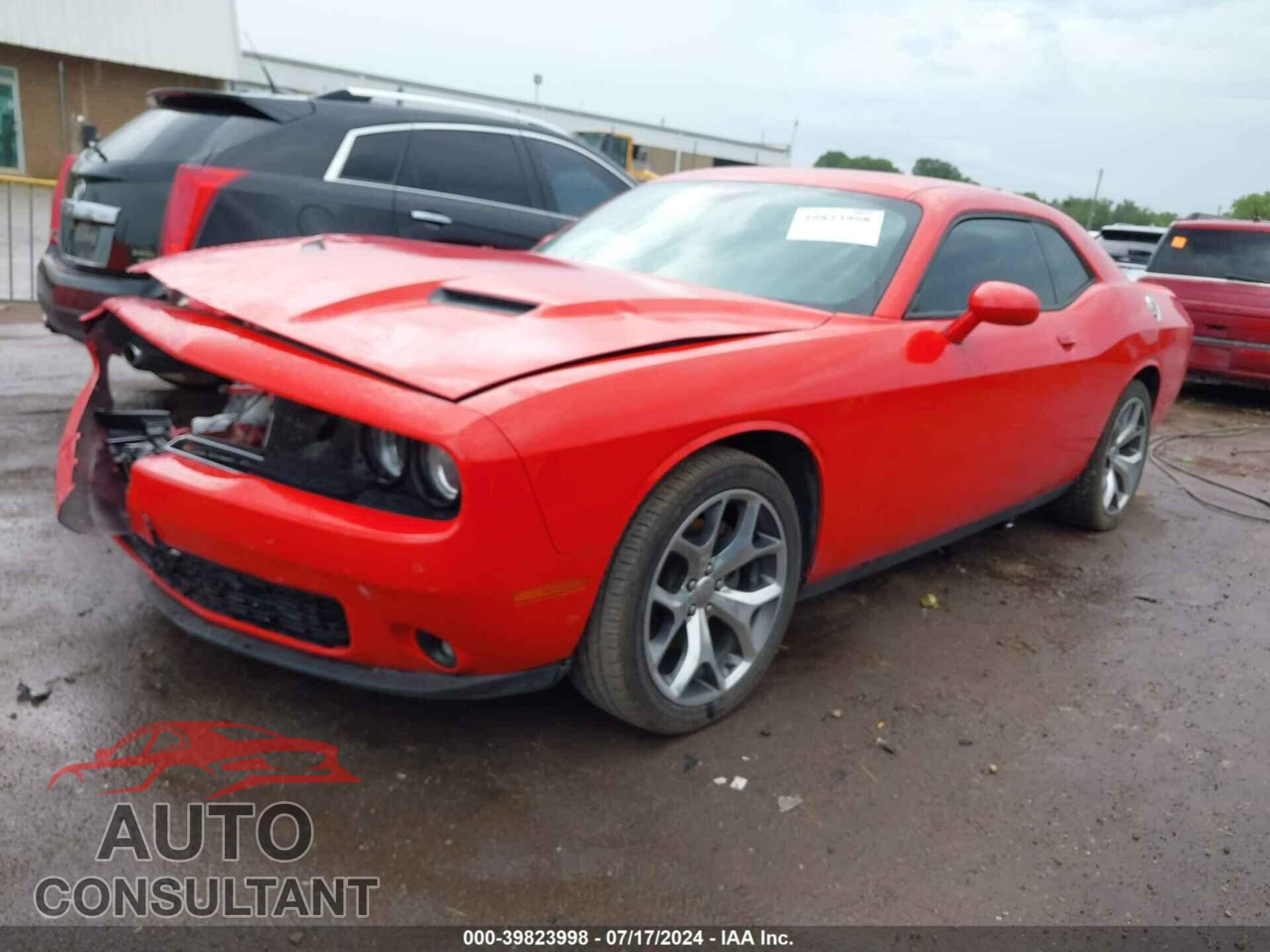 DODGE CHALLENGER 2016 - 2C3CDZAG9GH119788