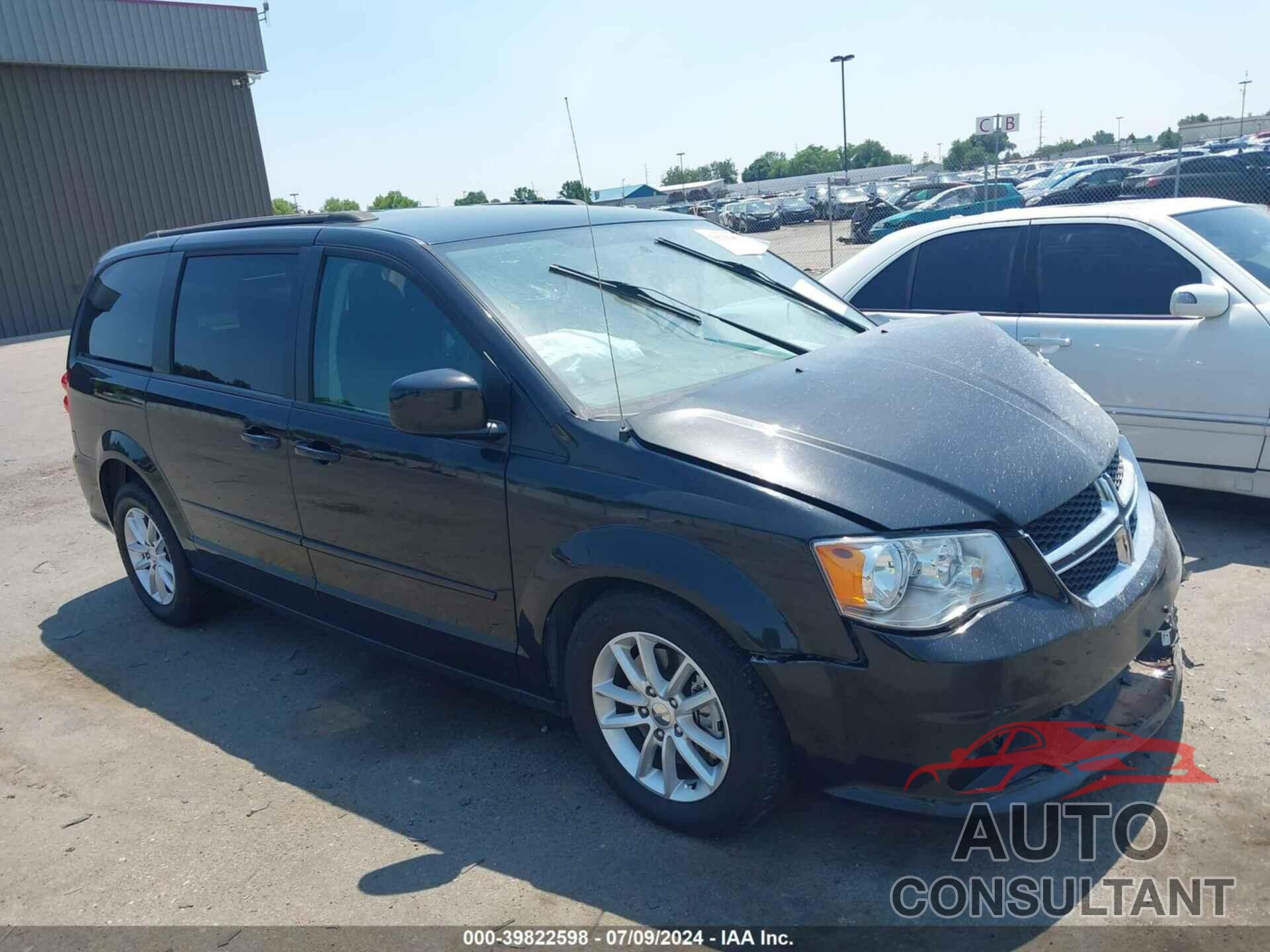 DODGE GRAND CARAVAN 2016 - 2C4RDGCG1GR313667