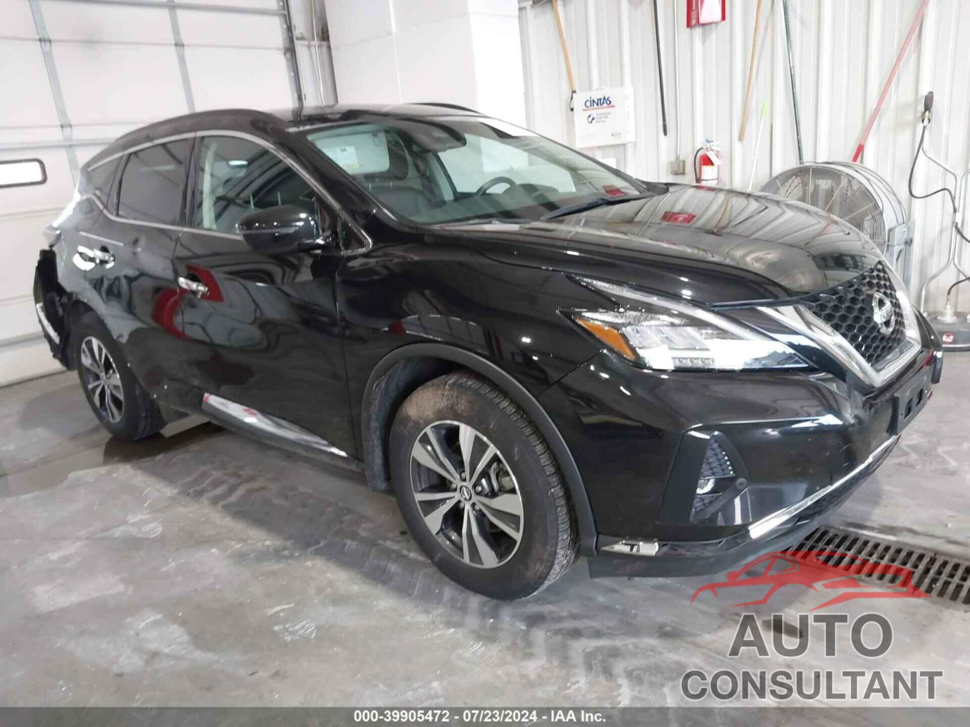 NISSAN MURANO 2022 - 5N1AZ2BSXNC125299