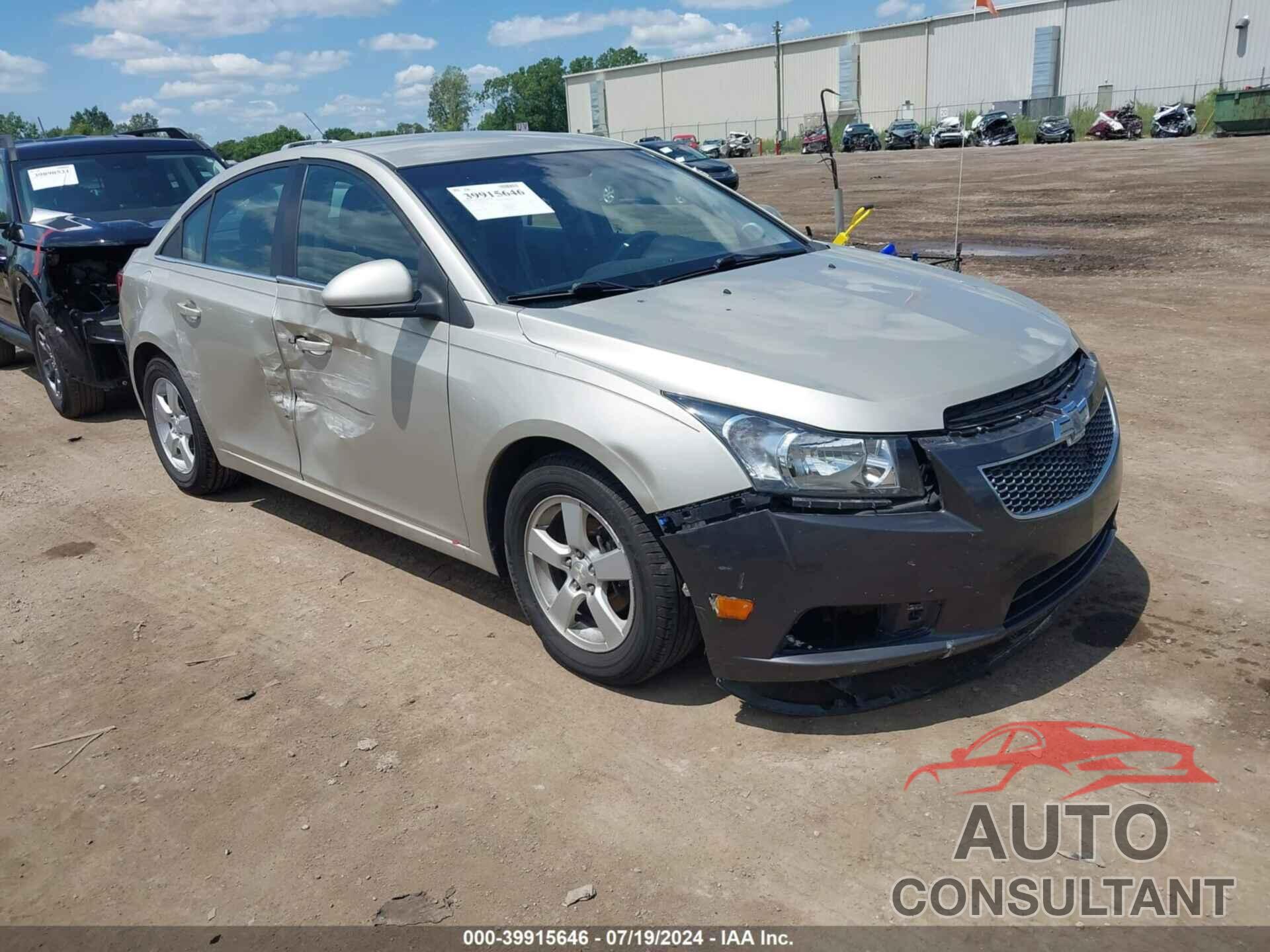 CHEVROLET CRUZE LIMITED 2016 - 1G1PE5SB9G7203281