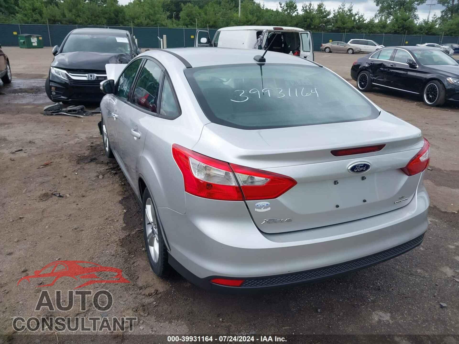 FORD FOCUS 2014 - 1FADP3F20EL397924