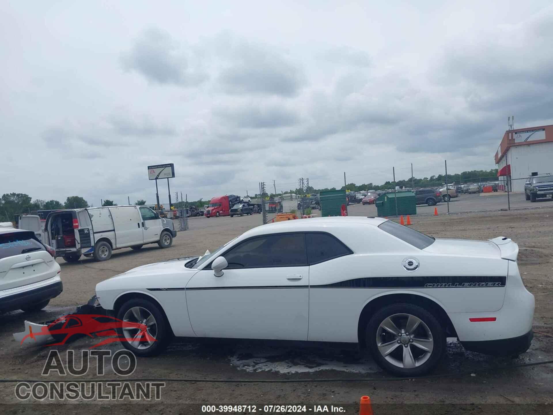 DODGE CHALLENGER 2018 - 2C3CDZAG2JH317801