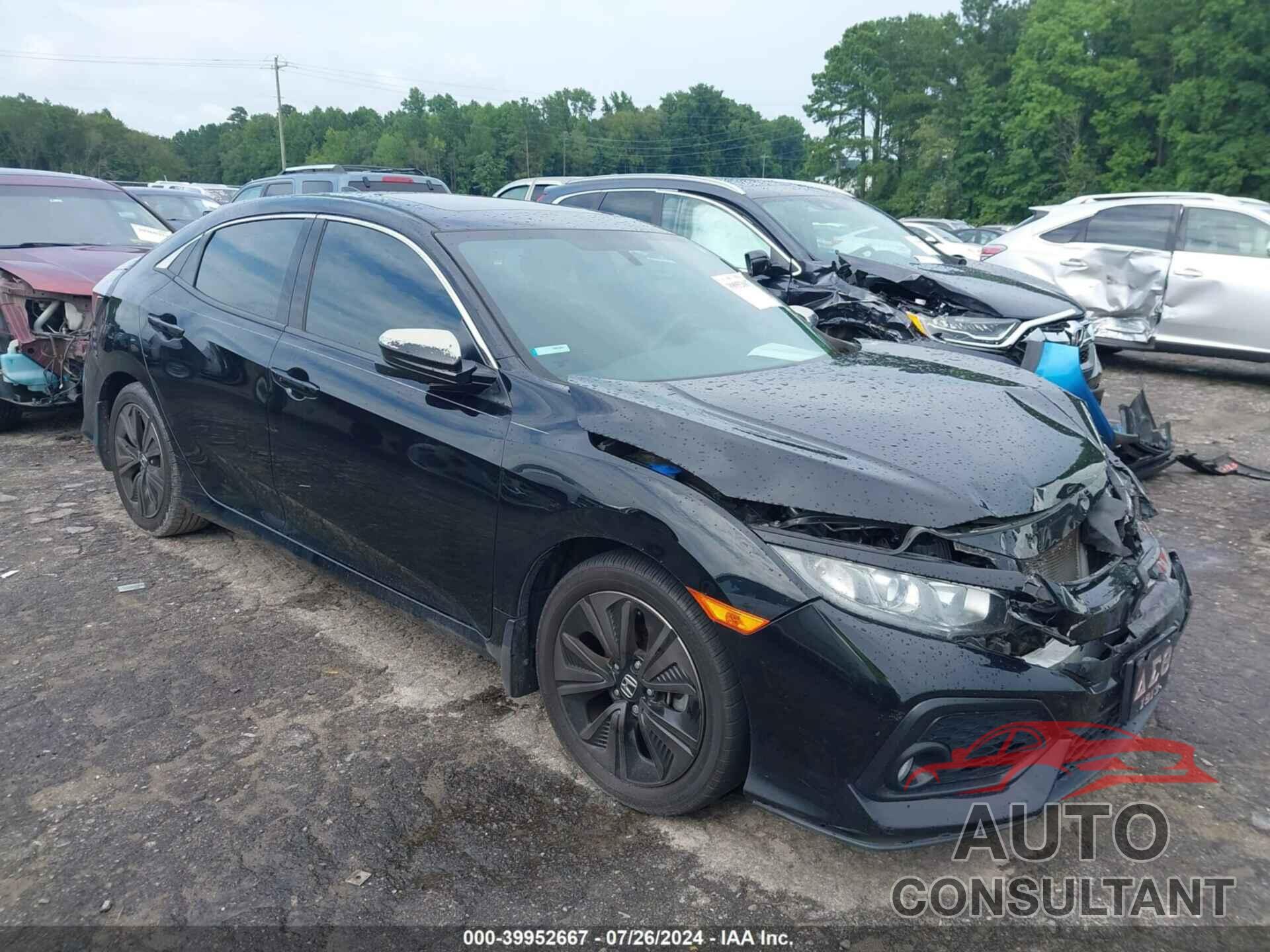 HONDA CIVIC 2018 - SHHFK7H5XJU231440