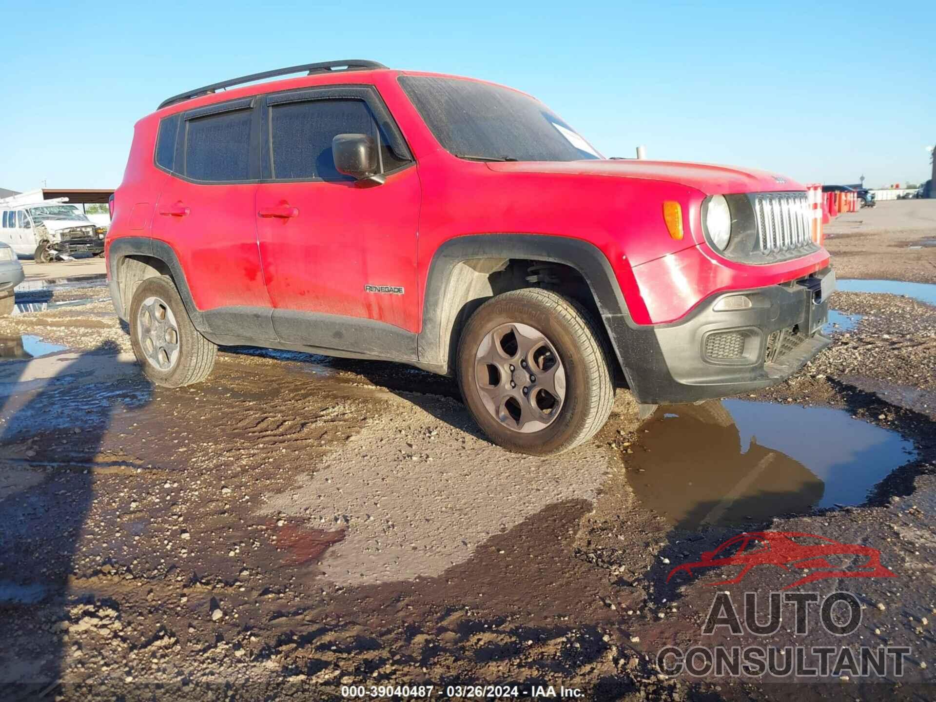 JEEP RENEGADE 2017 - ZACCJBAB8HPE69929