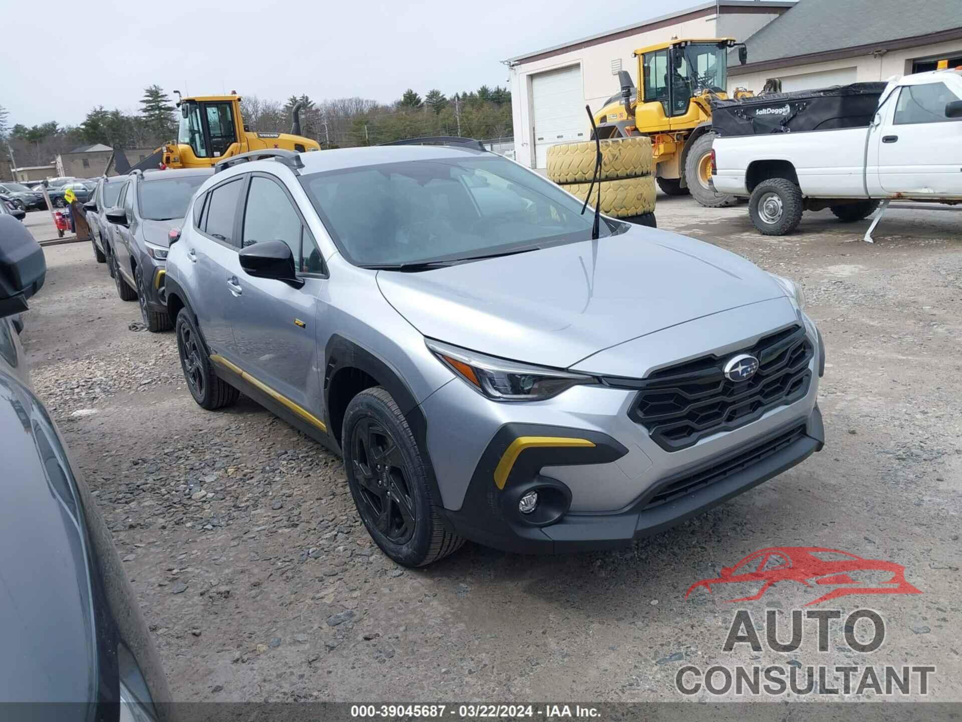 SUBARU CROSSTREK 2024 - 4S4GUHF63R3775199