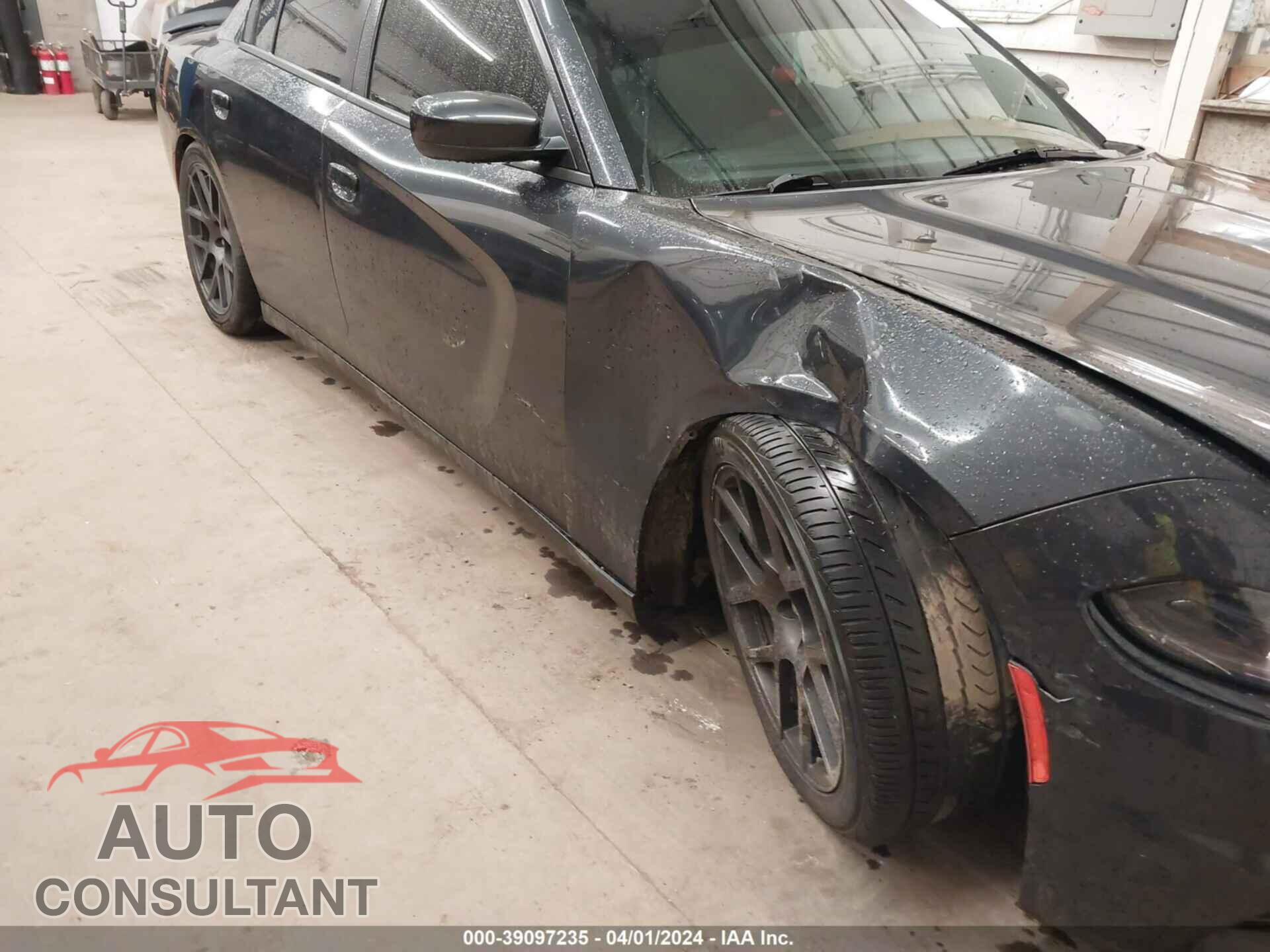 DODGE CHARGER 2016 - 2C3CDXHG2GH204675