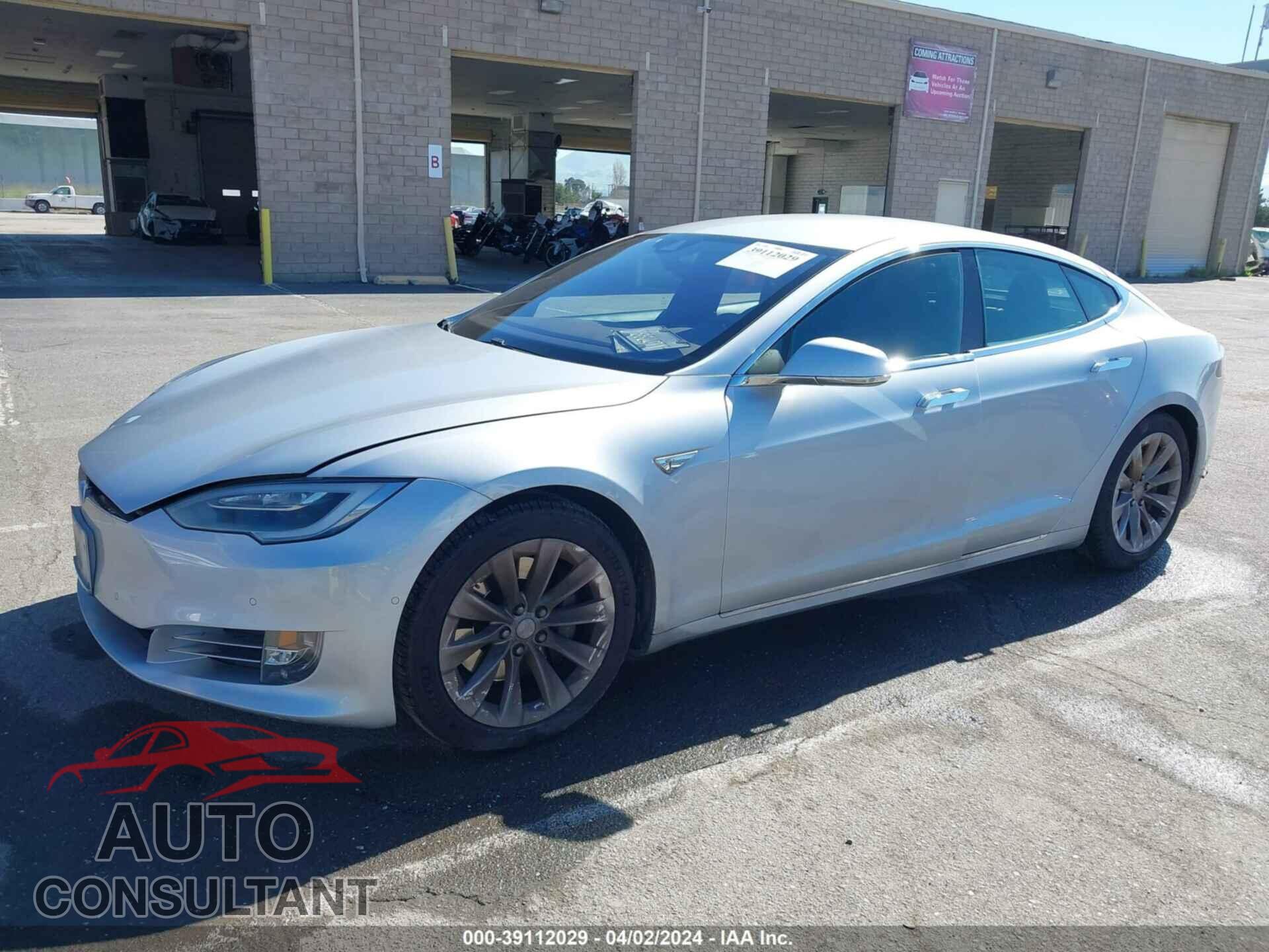TESLA MODEL S 2016 - 5YJSA1E28GF144431
