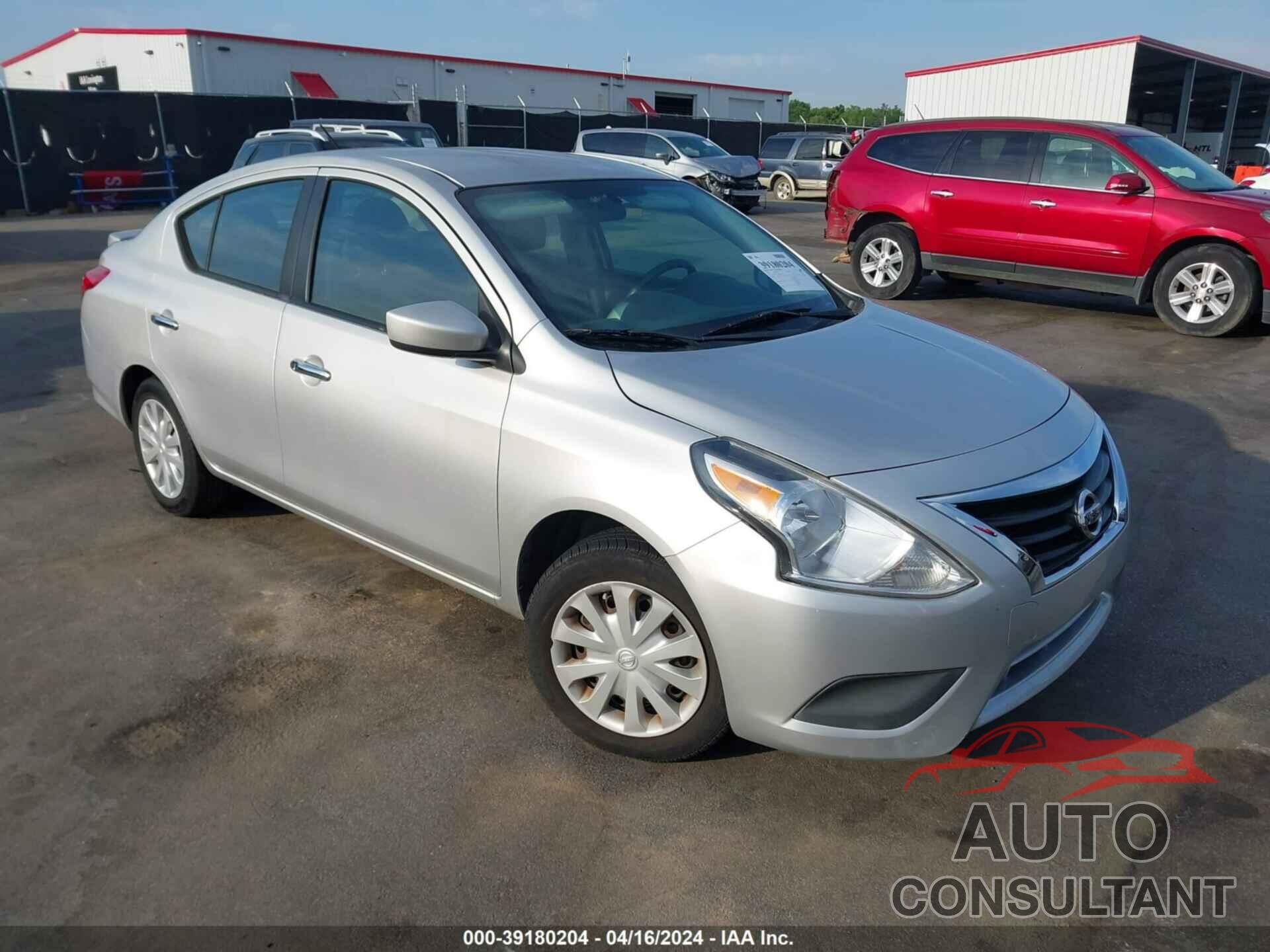 NISSAN VERSA 2016 - 3N1CN7AP2GL854684